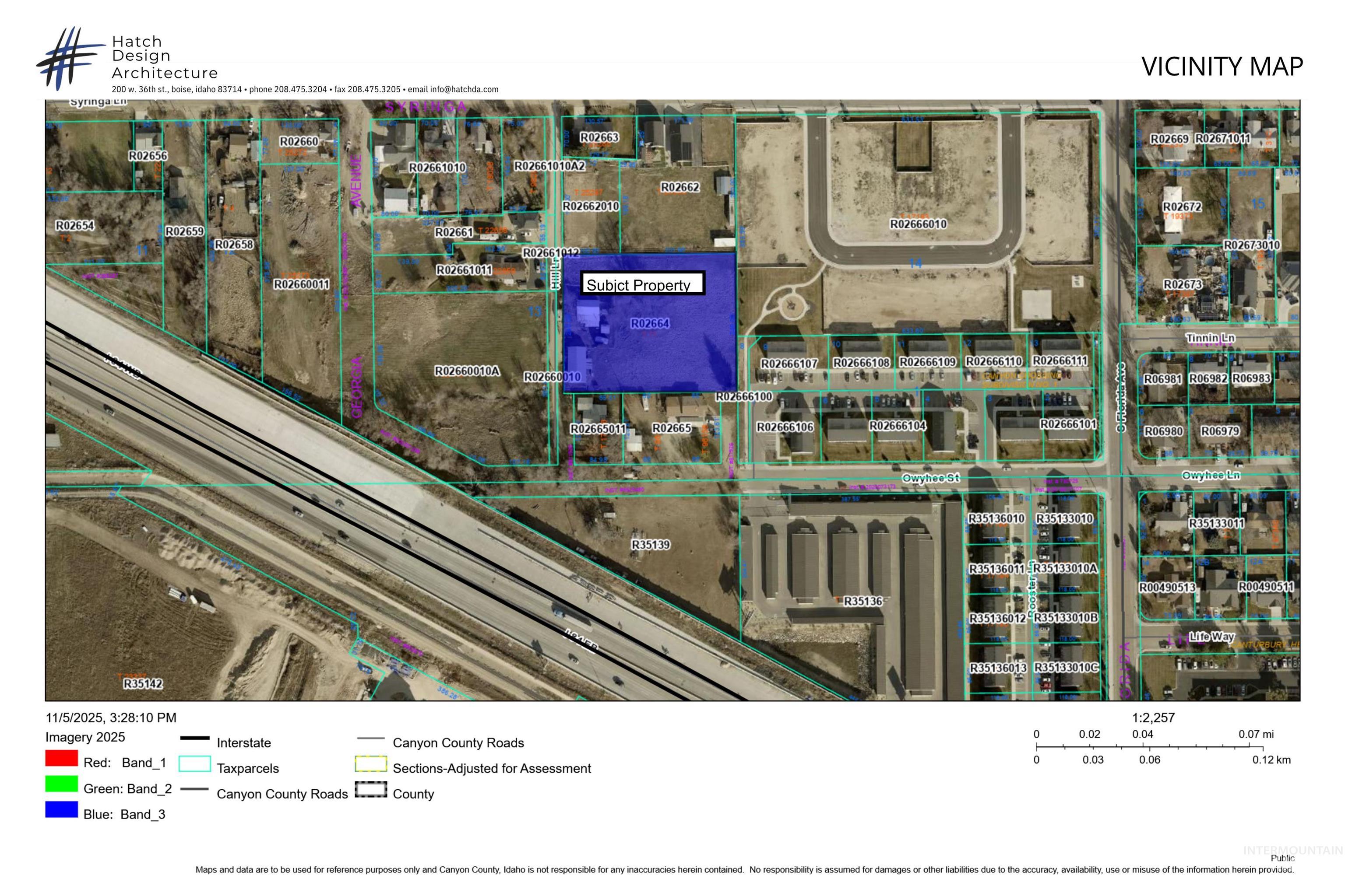 403 Hill Ln, Caldwell, Idaho 83605-0993, Land For Sale, Price $1,700,000, 98980075