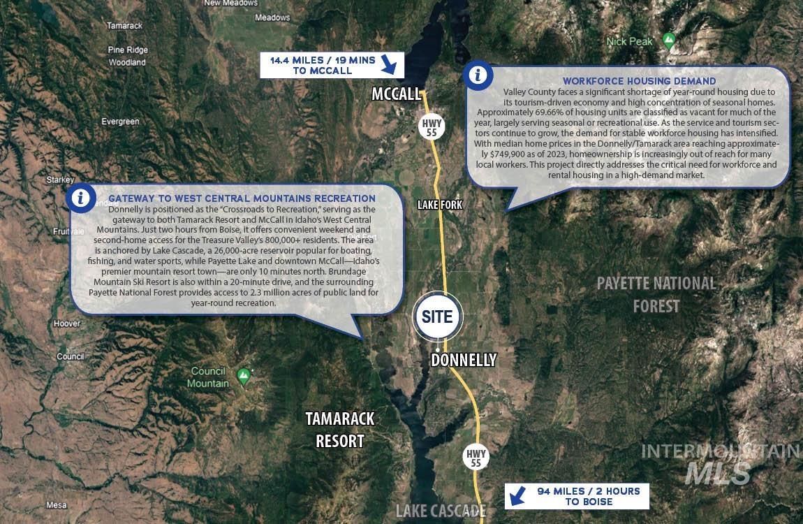 141 W State Street, Donnelly, Idaho 83615, Land For Sale, Price $399,000,MLS 98980083