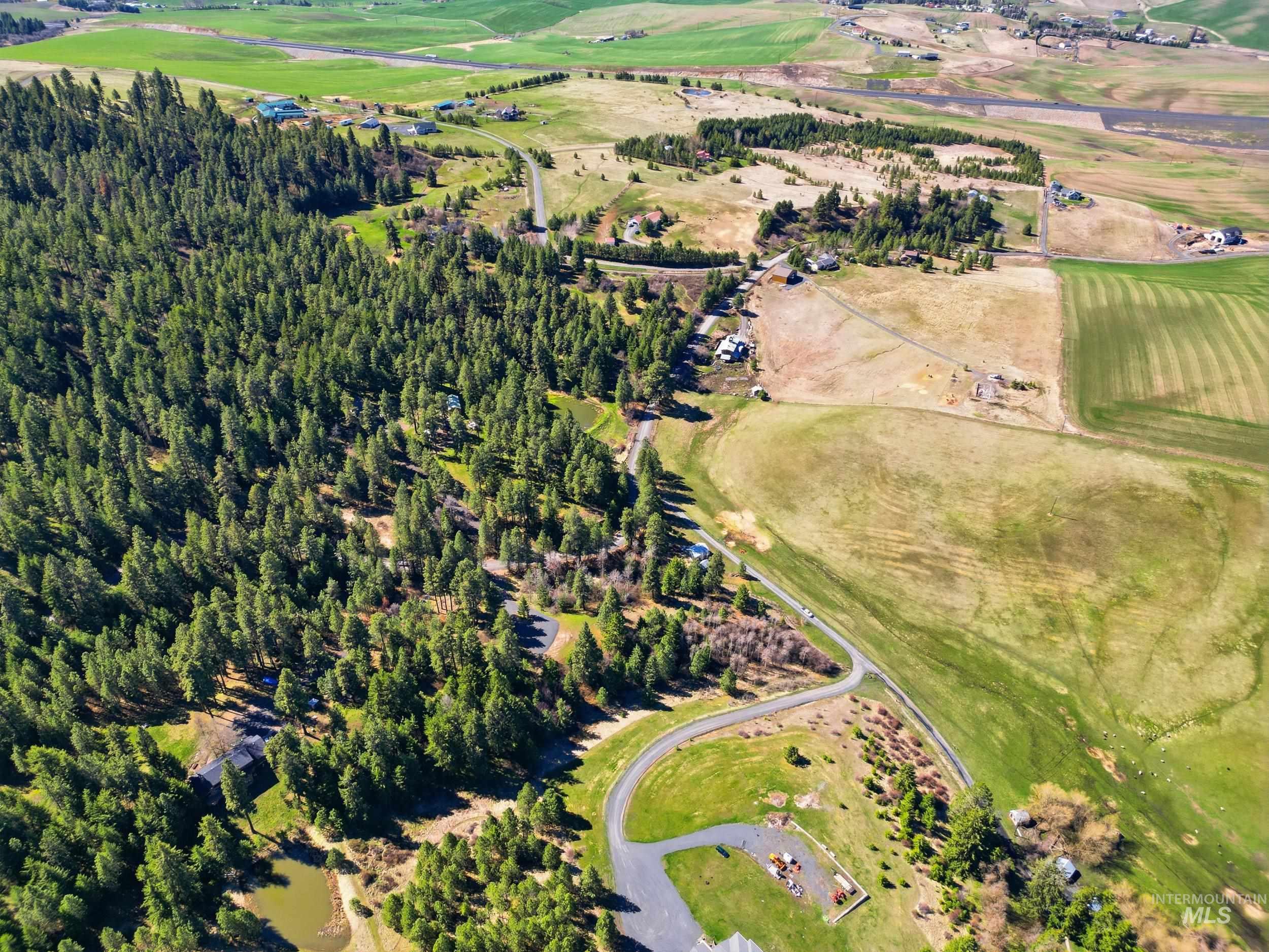 1114 Paradise Ridge Road, Moscow, Idaho 83843, Land For Sale, Price $349,000,MLS 98980093