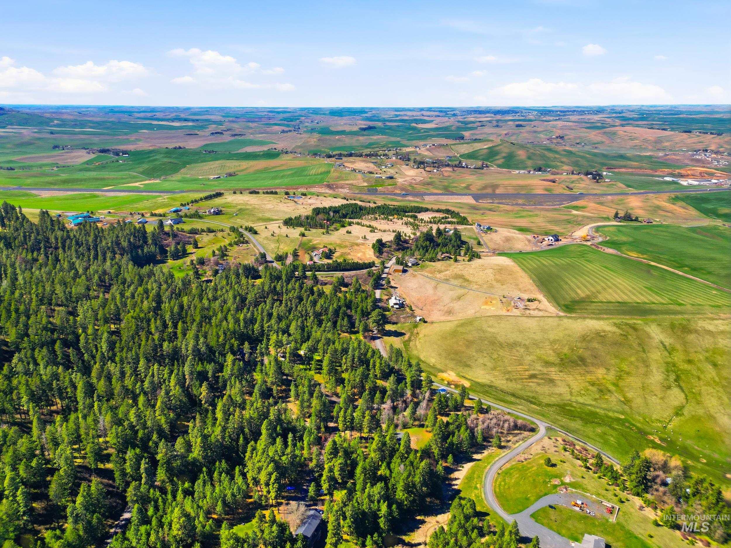 1114 Paradise Ridge Road, Moscow, Idaho 83843, Land For Sale, Price $349,000,MLS 98980093