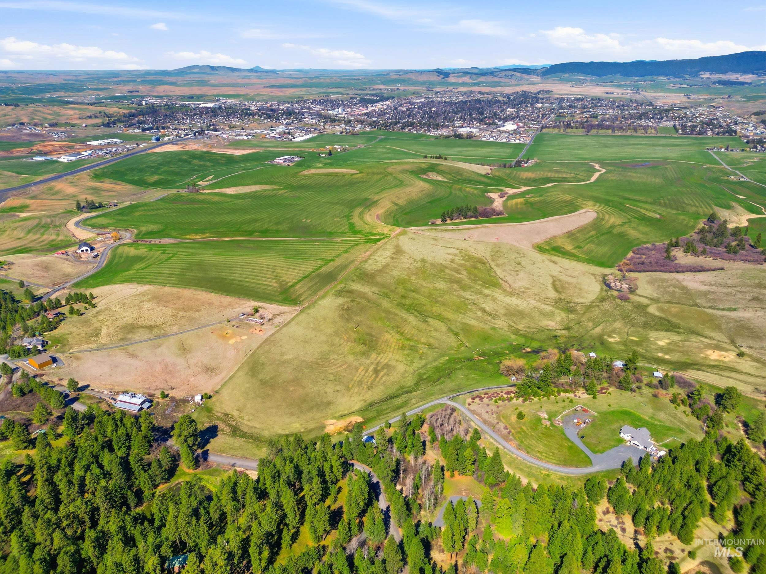 1114 Paradise Ridge Road, Moscow, Idaho 83843, Land For Sale, Price $349,000,MLS 98980093