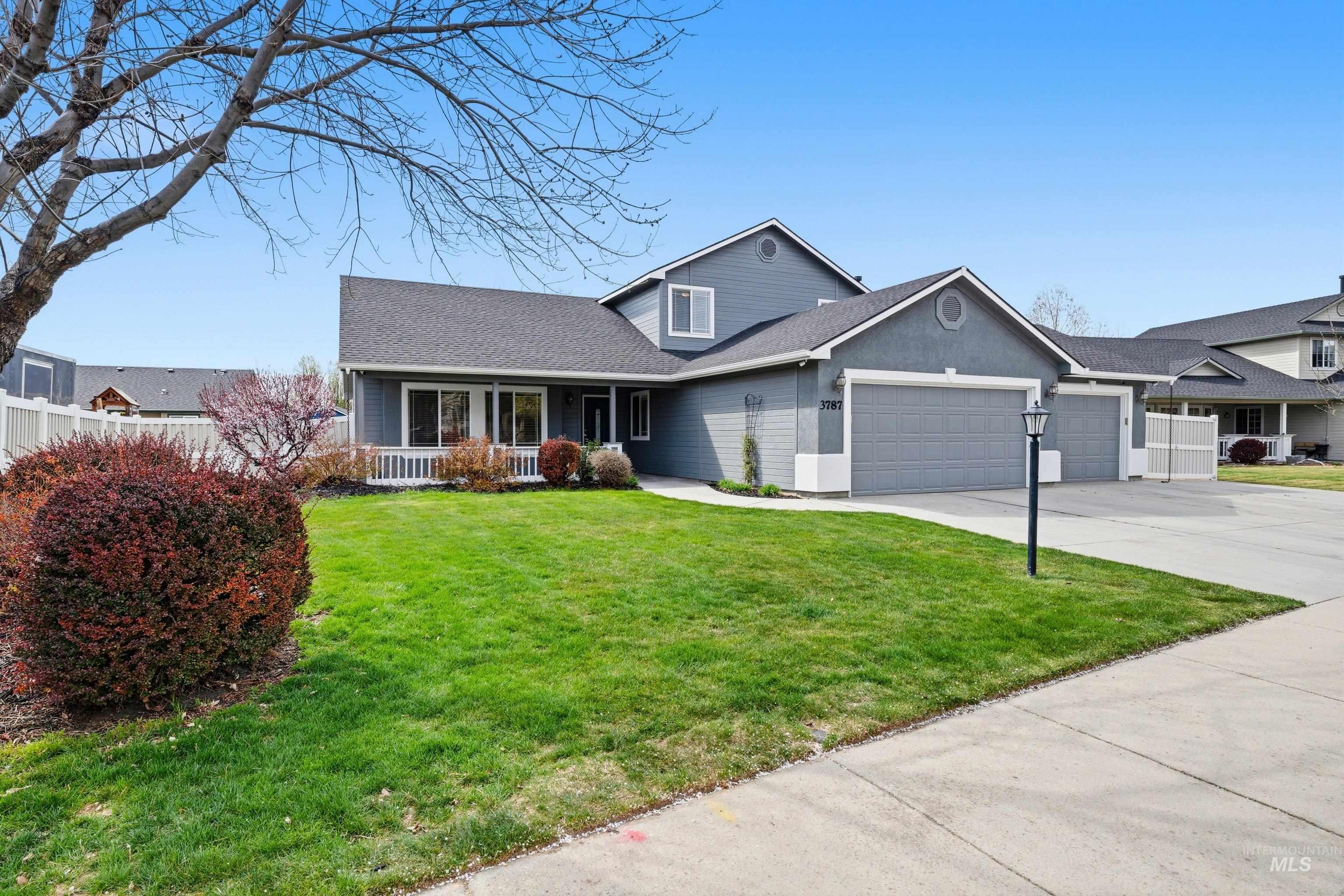 3787 N Alexis Way, Meridian, Idaho 83646, 4 Bedrooms, 3 Bathrooms, Residential For Sale, Price $549,000,MLS 98980105