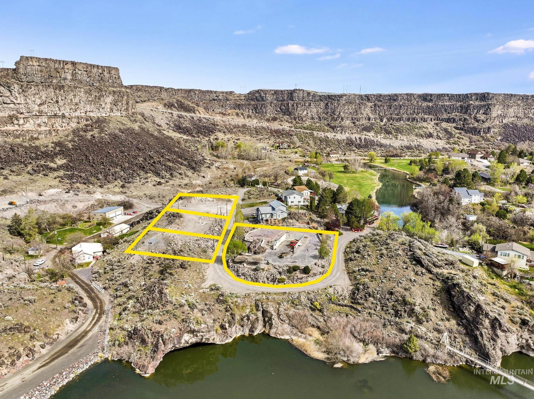738 & 727 Falls View Drive, Twin Falls, Idaho 83301, Land For Sale, Price $599,900,MLS 98980108