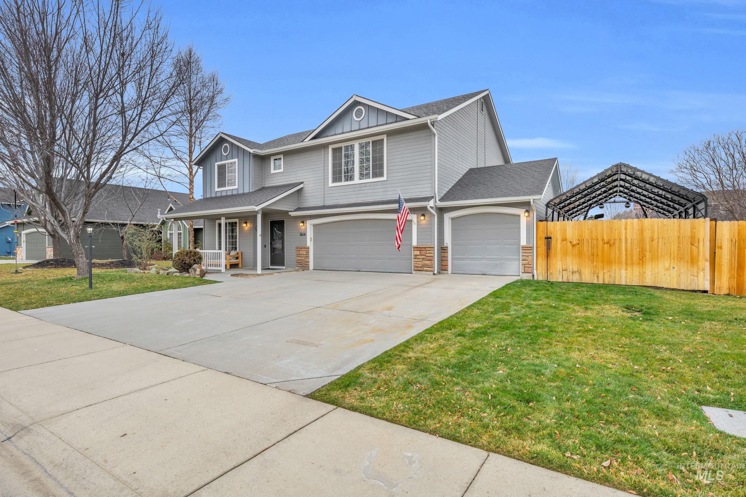3614 S Creekwood Way, Boise, Idaho 83709, 4 Bedrooms, 2.5 Bathrooms, Residential For Sale, Price $619,000, 98980114