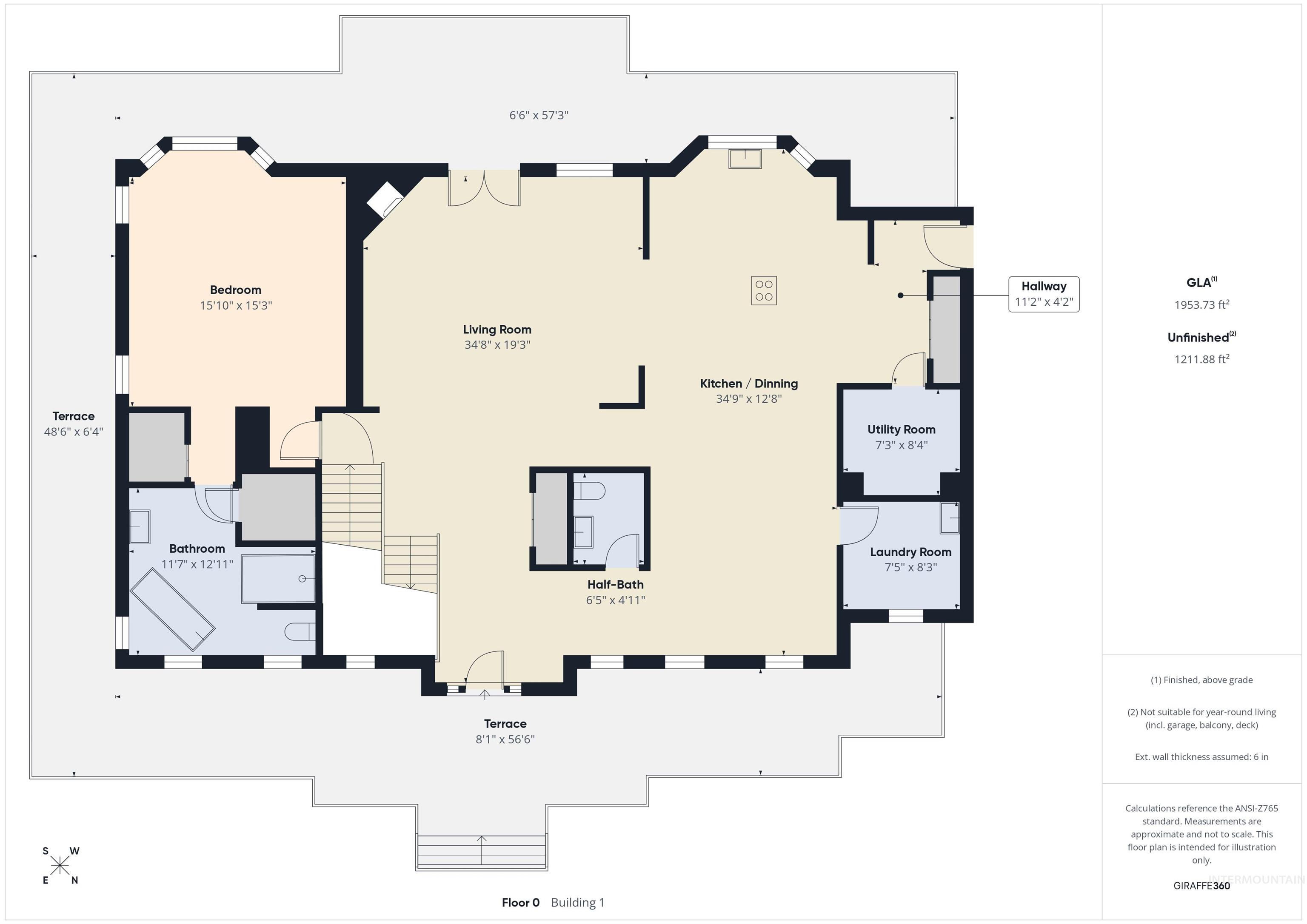 5371 Upper Fords Creek, Orofino, Idaho 83544, 2 Bedrooms, 3.5 Bathrooms, Residential For Sale, Price $1,500,000, 98980115