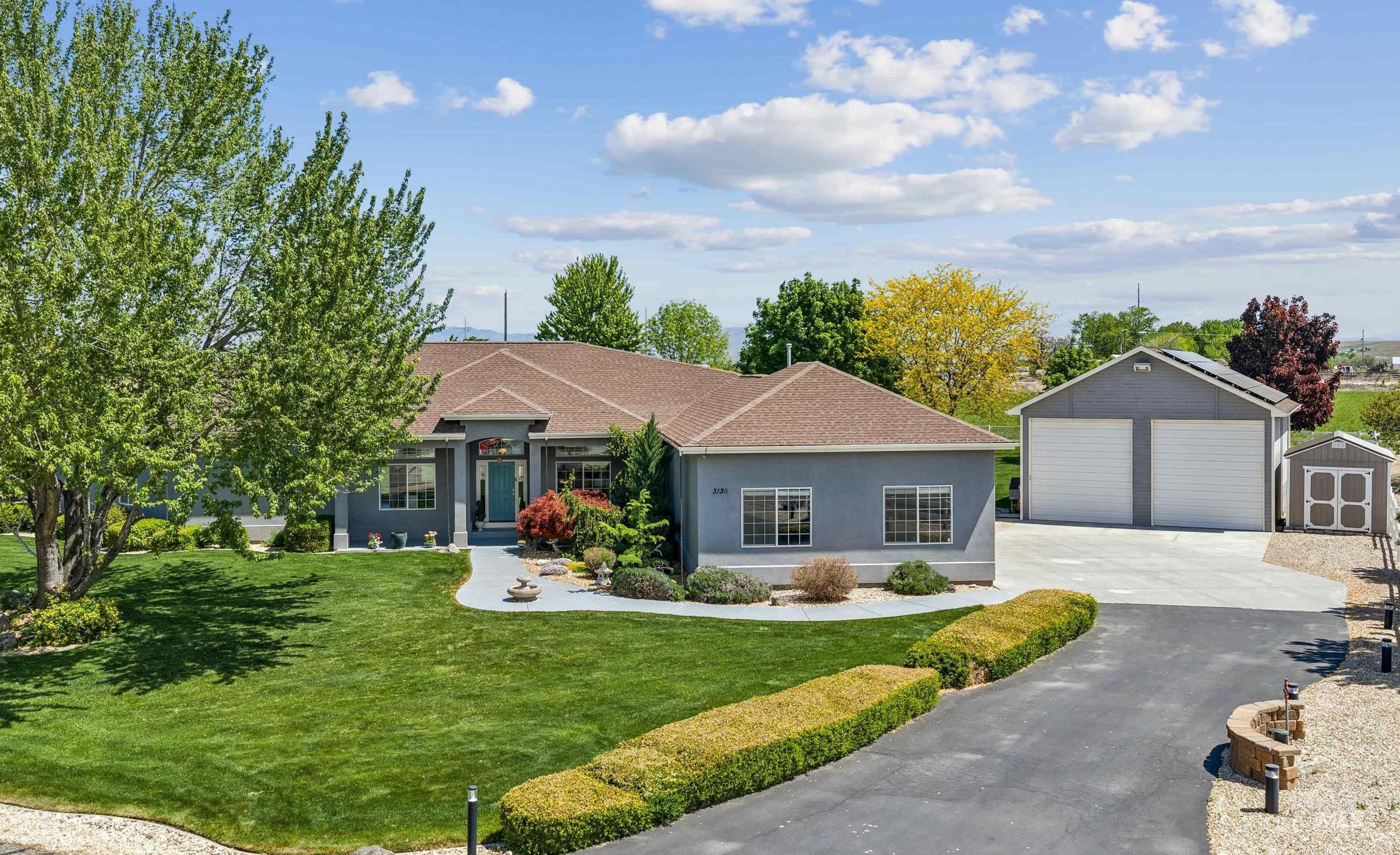 3136 N Brumby Ln, Kuna, Idaho 83634, 4 Bedrooms, 4 Bathrooms, Residential For Sale, Price $1,199,900,MLS 98980137