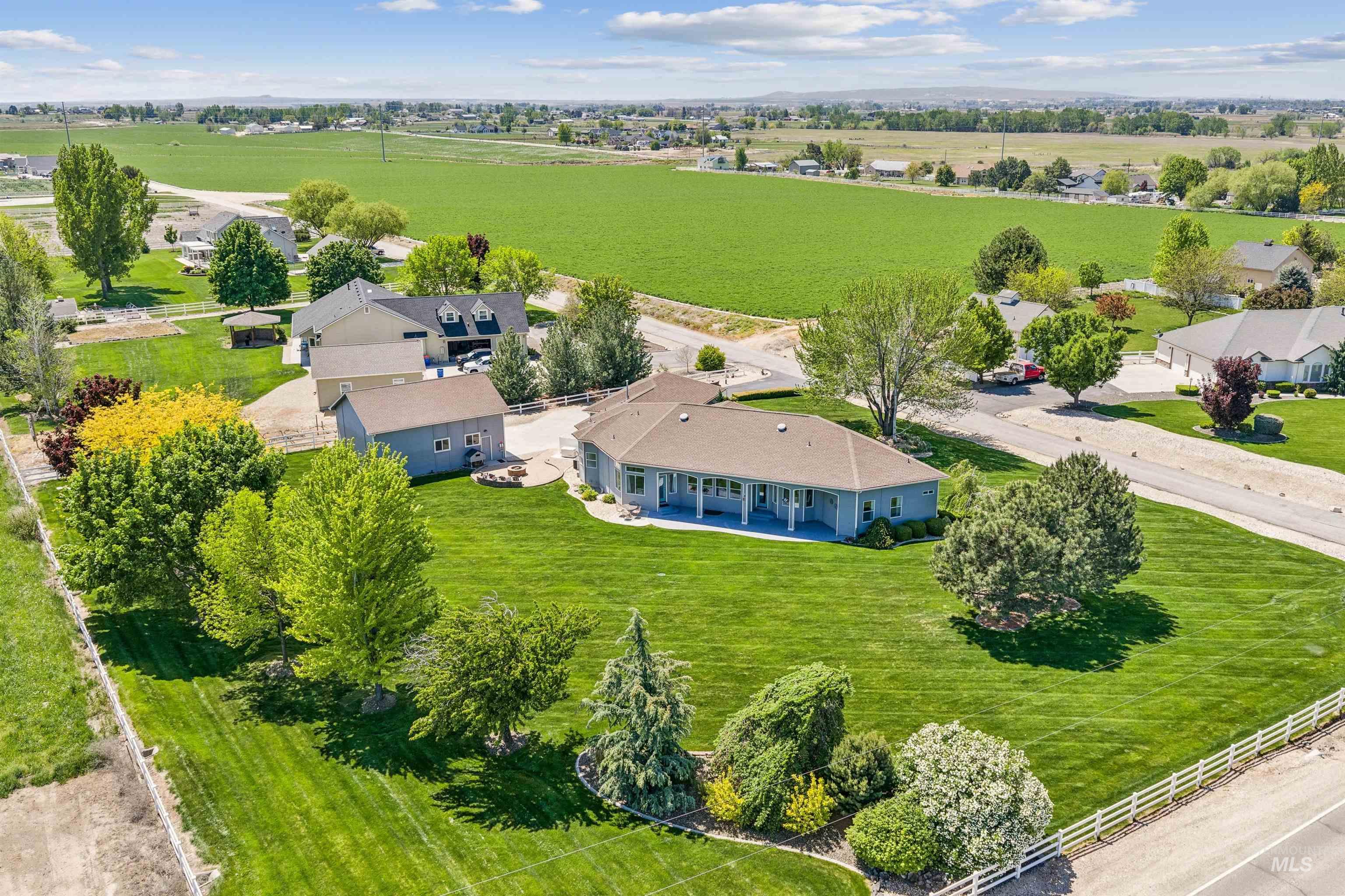 3136 N Brumby Ln, Kuna, Idaho 83634, 4 Bedrooms, 4 Bathrooms, Residential For Sale, Price $1,249,900, 98980137