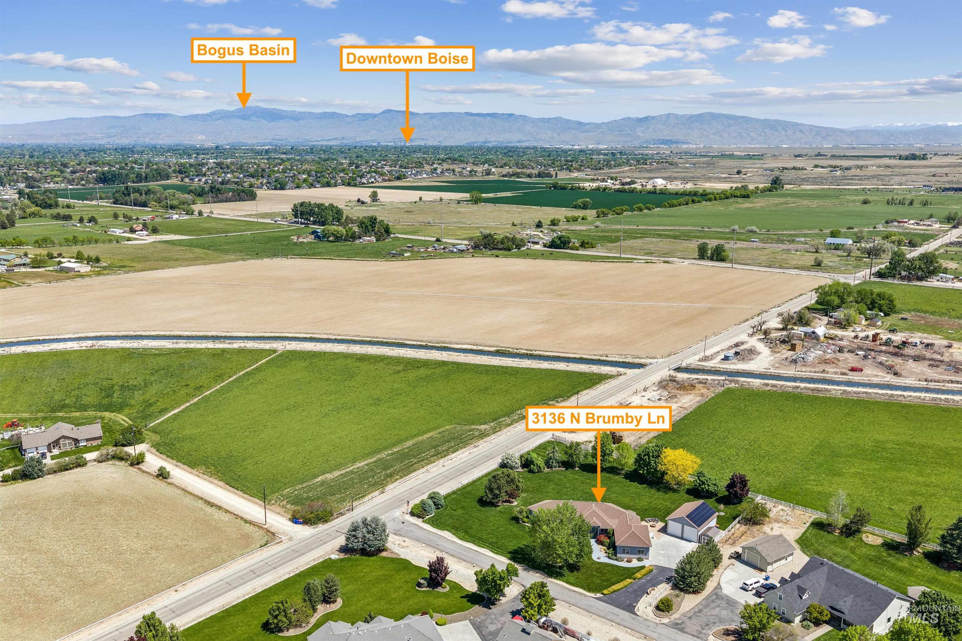 3136 N Brumby Ln, Kuna, Idaho 83634, 4 Bedrooms, 4 Bathrooms, Residential For Sale, Price $1,249,900, 98980137