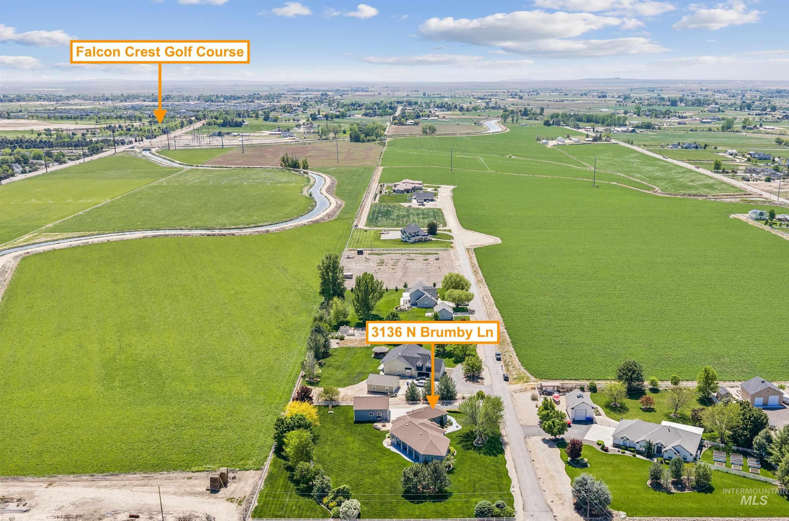 3136 N Brumby Ln, Kuna, Idaho 83634, 4 Bedrooms, 4 Bathrooms, Residential For Sale, Price $1,249,900, 98980137