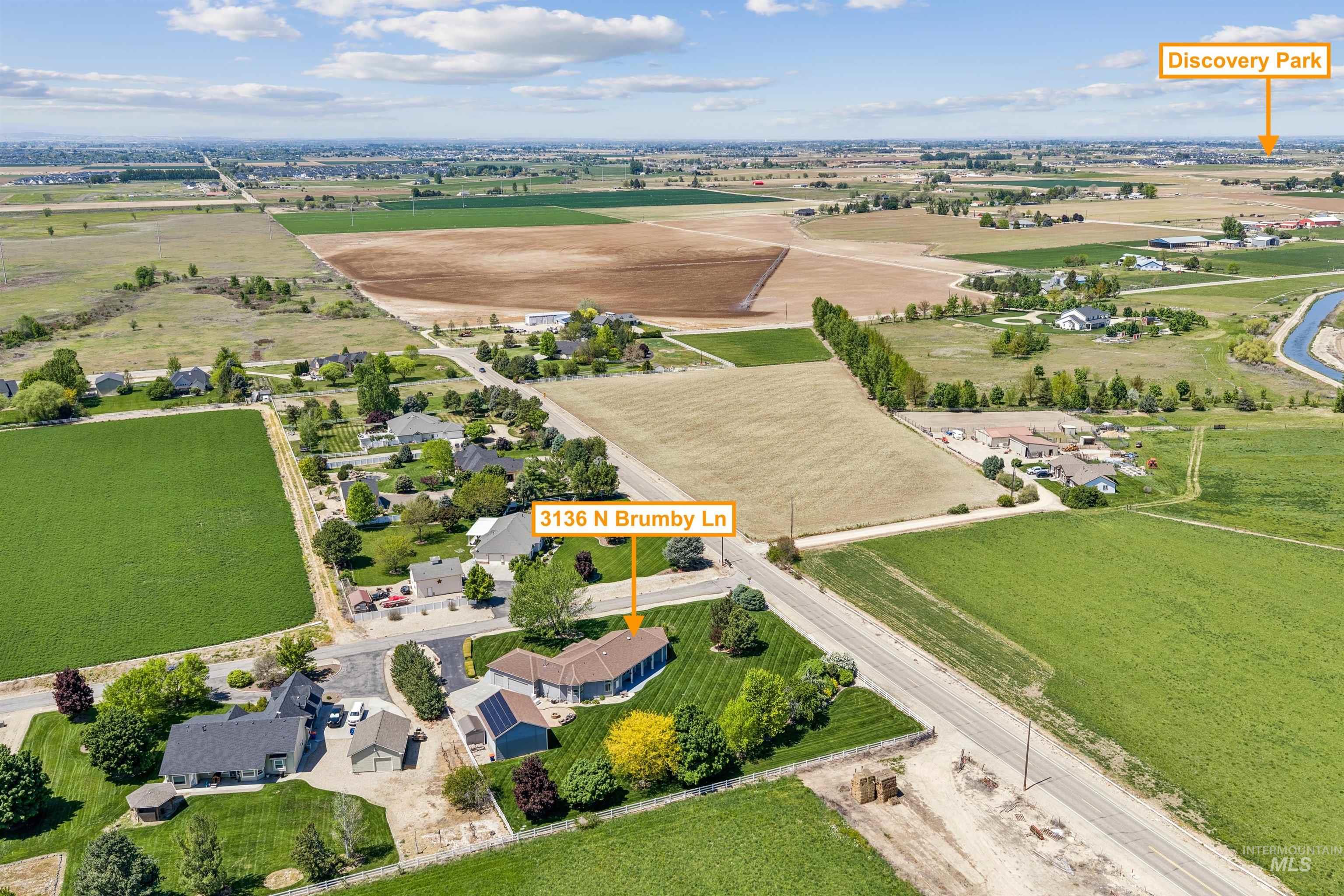 3136 N Brumby Ln, Kuna, Idaho 83634, 4 Bedrooms, 4 Bathrooms, Residential For Sale, Price $1,249,900, 98980137