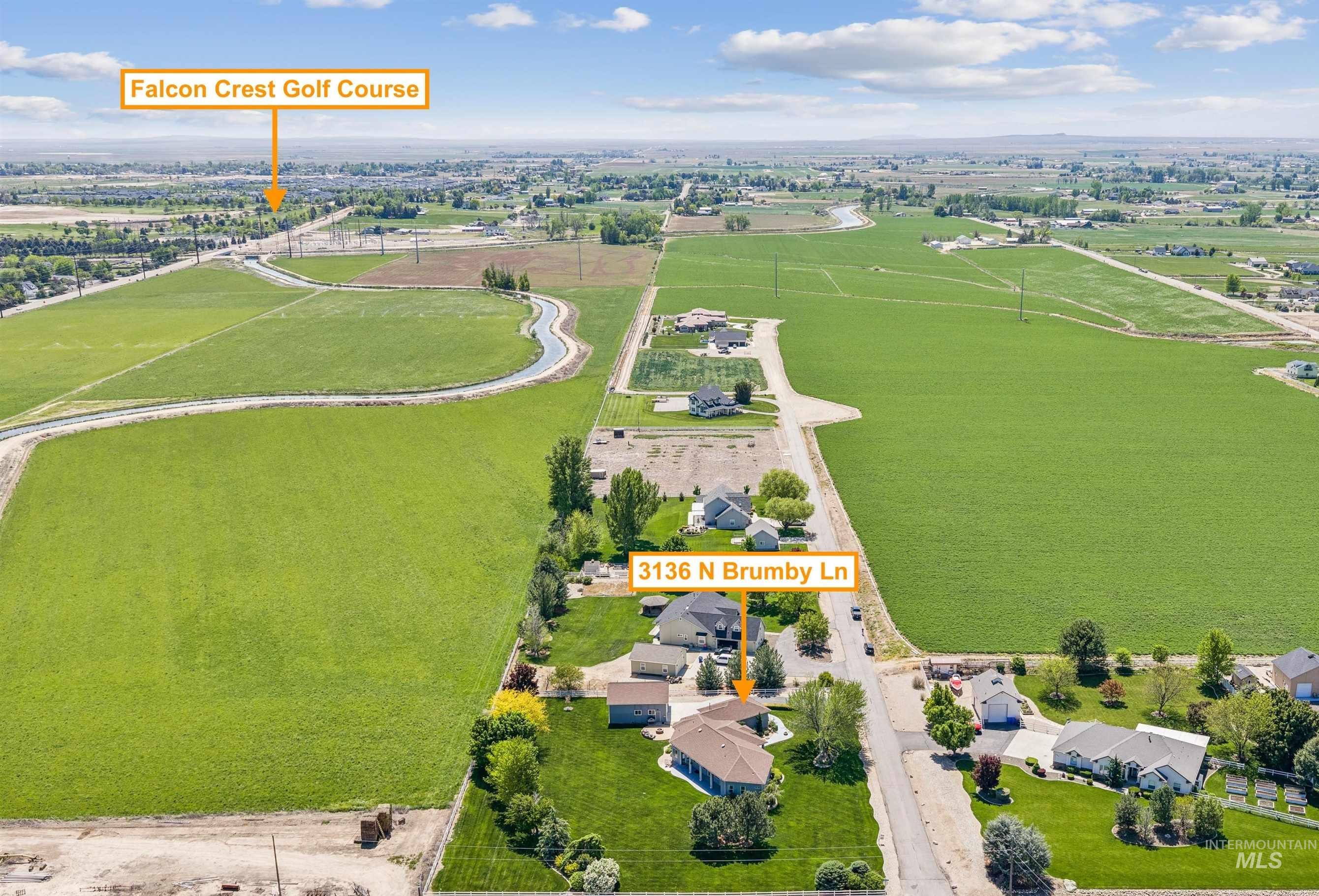 3136 N Brumby Ln, Kuna, Idaho 83634, 4 Bedrooms, 4 Bathrooms, Residential For Sale, Price $1,249,900, 98980137