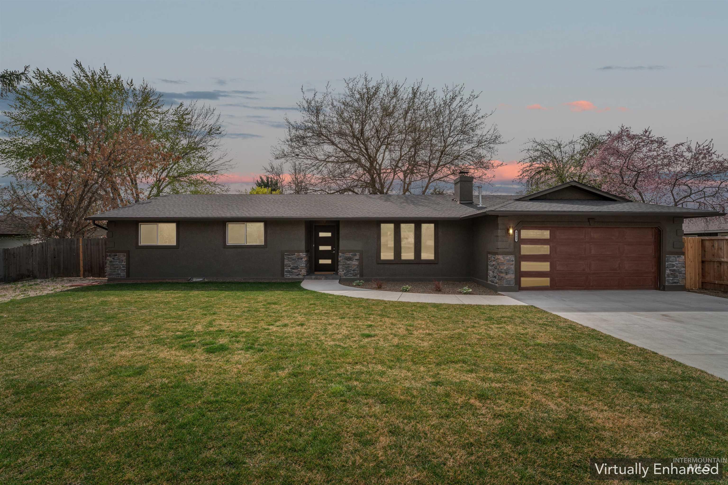 9709 W McMillan, Boise, Idaho 83704, 3 Bedrooms, 2 Bathrooms, Residential For Sale, Price $489,000, 98980140