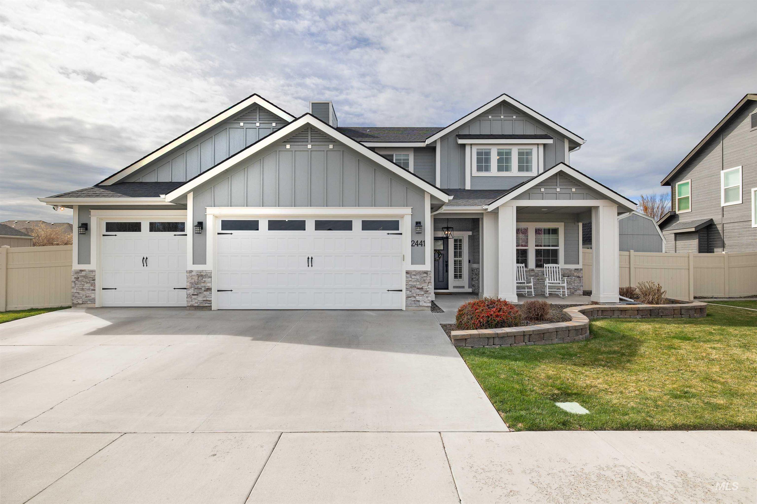 2441 Blick Lane, Twin Falls, Idaho 83301, 5 Bedrooms, 2.5 Bathrooms, Residential For Sale, Price $724,990,MLS 98980144
