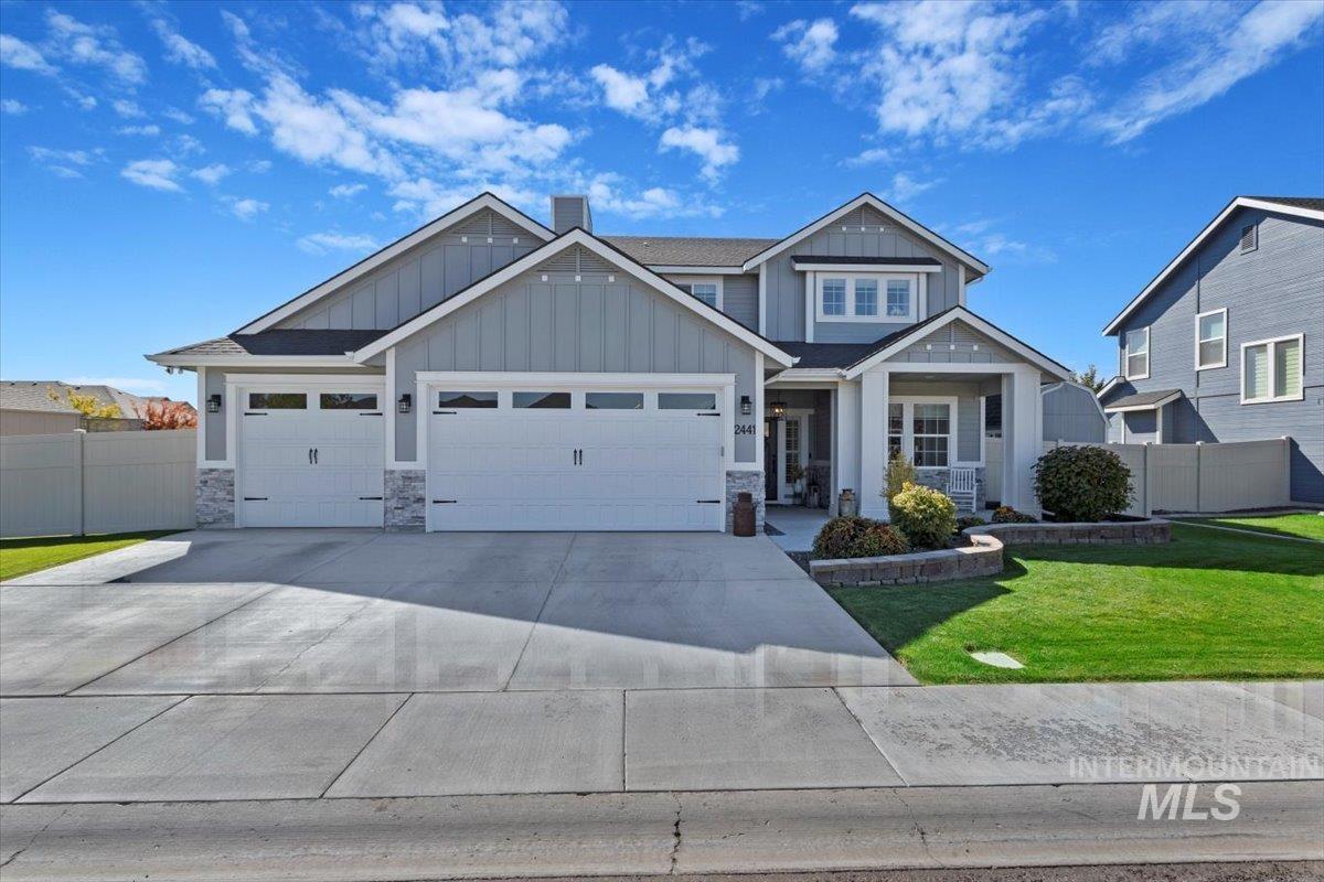 2441 Blick Lane, Twin Falls, Idaho 83301, 5 Bedrooms, 2.5 Bathrooms, Residential For Sale, Price $724,990,MLS 98980144