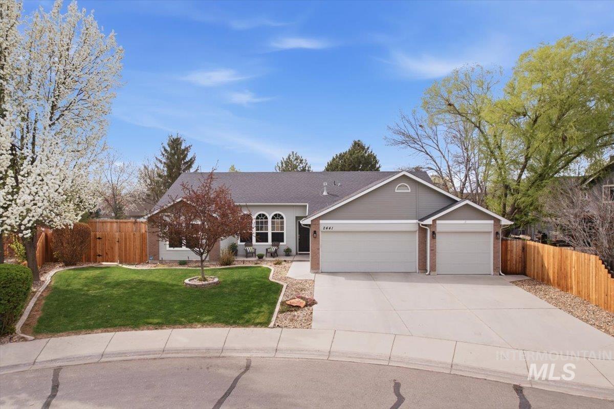 2441 N Snow Goose Way, Meridian, Idaho 83646, 4 Bedrooms, 2 Bathrooms, Residential For Sale, Price $599,000, 98980148