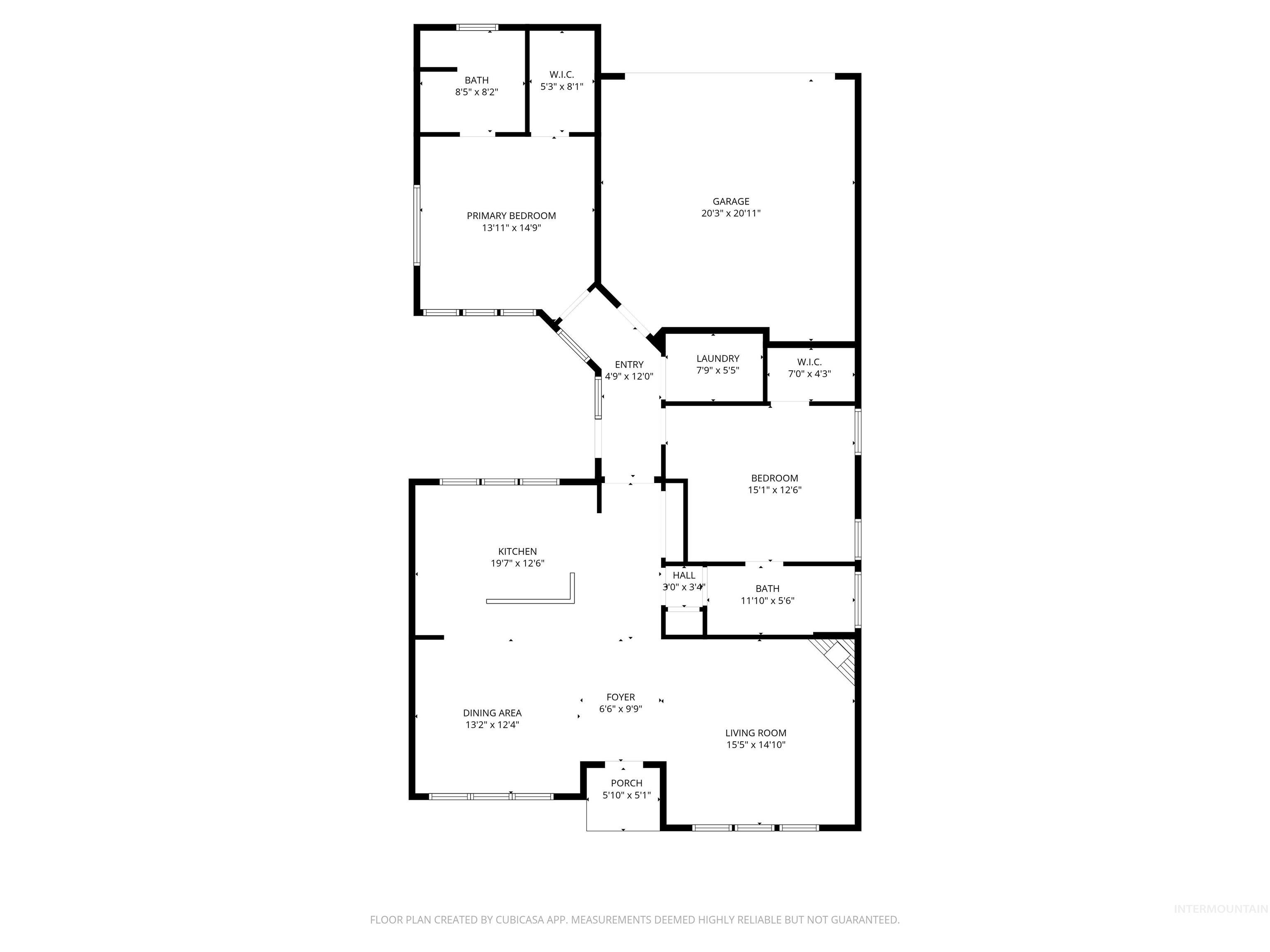 816 E Tallinn St, Meridian, Idaho 83646, 2 Bedrooms, 2 Bathrooms, Residential For Sale, Price $479,000, 98980149