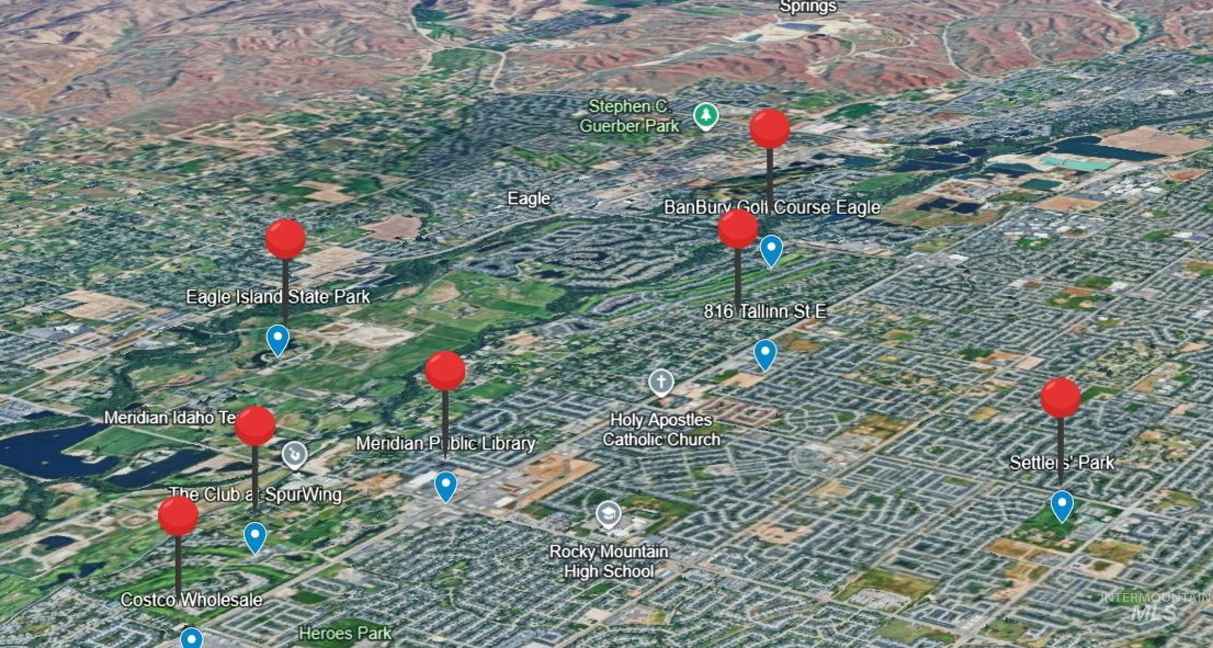 816 E Tallinn St, Meridian, Idaho 83646, 2 Bedrooms, 2 Bathrooms, Residential For Sale, Price $479,000, 98980149