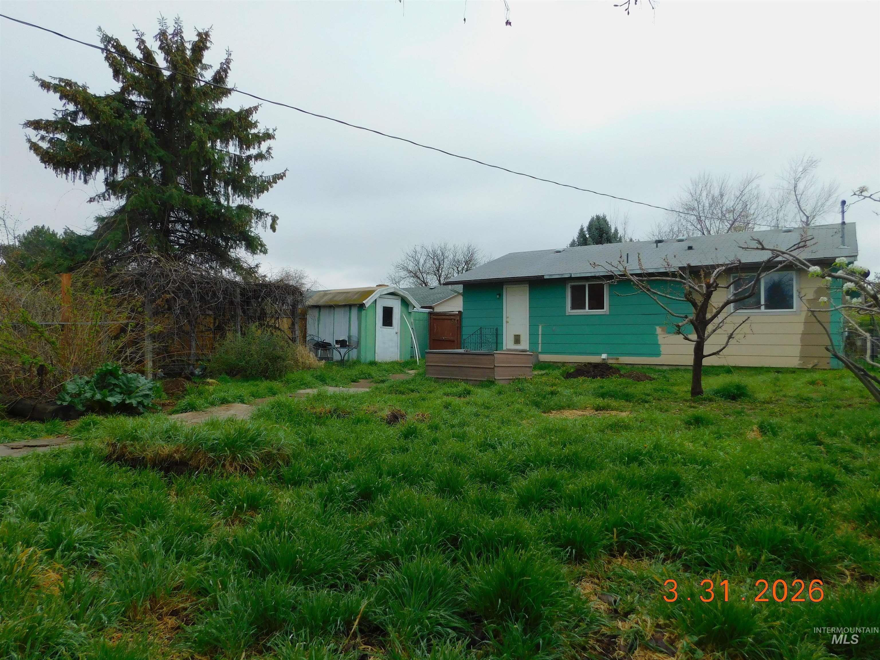 630 E 5th, Emmett, Idaho 83617, 2 Bedrooms, 1 Bathroom, Residential For Sale, Price $295,000, 98980156