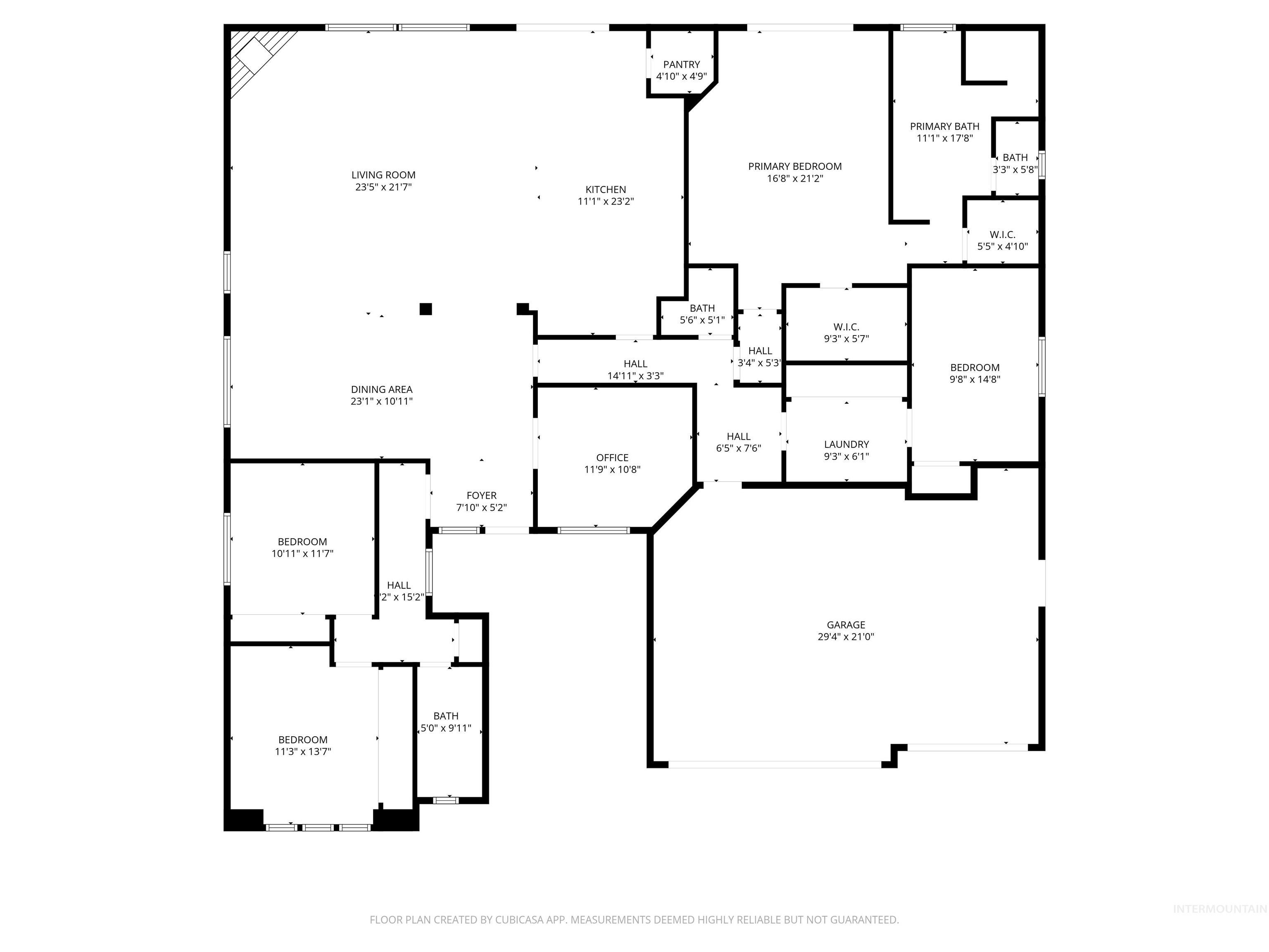 1005 E Trophy St, Kuna, Idaho 83634, 4 Bedrooms, 2.5 Bathrooms, Residential For Sale, Price $679,900,MLS 98980160