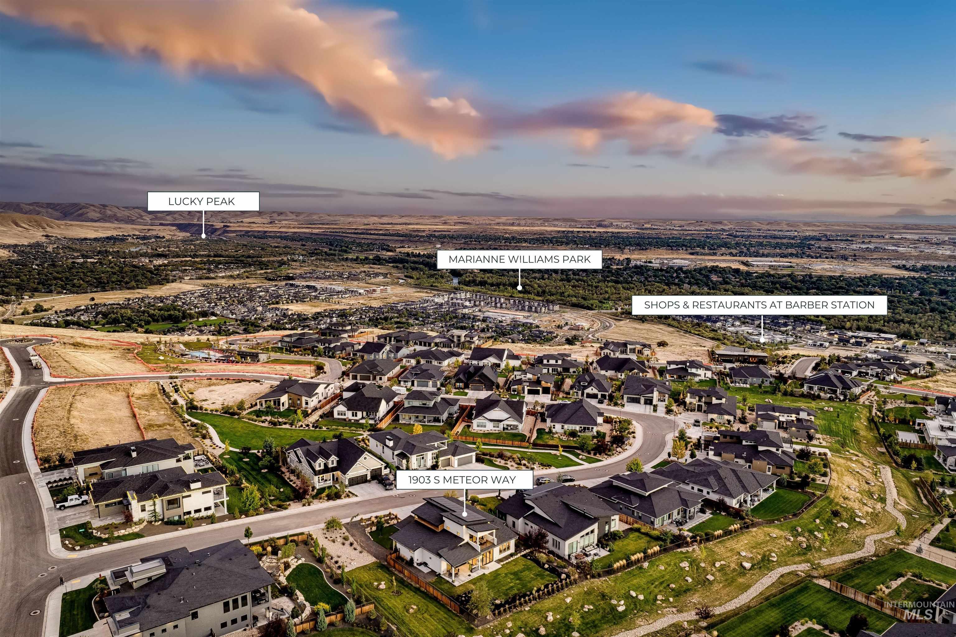 1903 S Meteor Way, Boise, Idaho 83712, 4 Bedrooms, 3 Bathrooms, Residential For Sale, Price $1,699,900,MLS 98980162