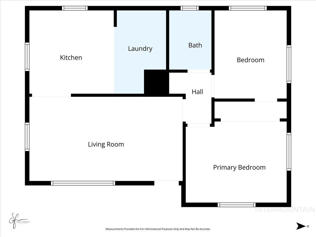429 Wakefield St., Twin Falls, Idaho 83301, 2 Bedrooms, 1 Bathroom, Residential For Sale, Price $209,900,MLS 98980169