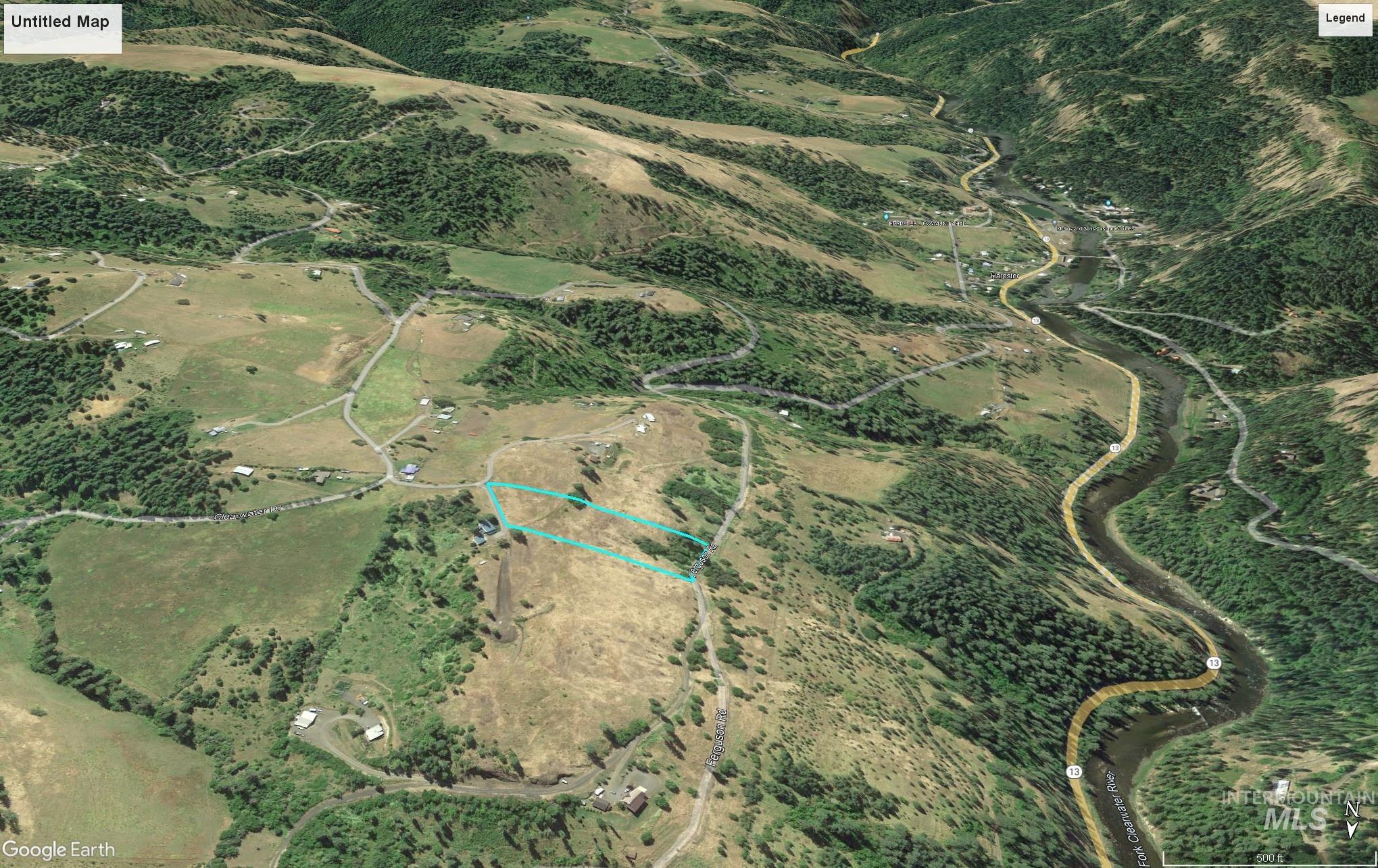 TBD Wagon Wheel Rd, Harpster, Idaho 83552, Land For Sale, Price $87,000, 98980171