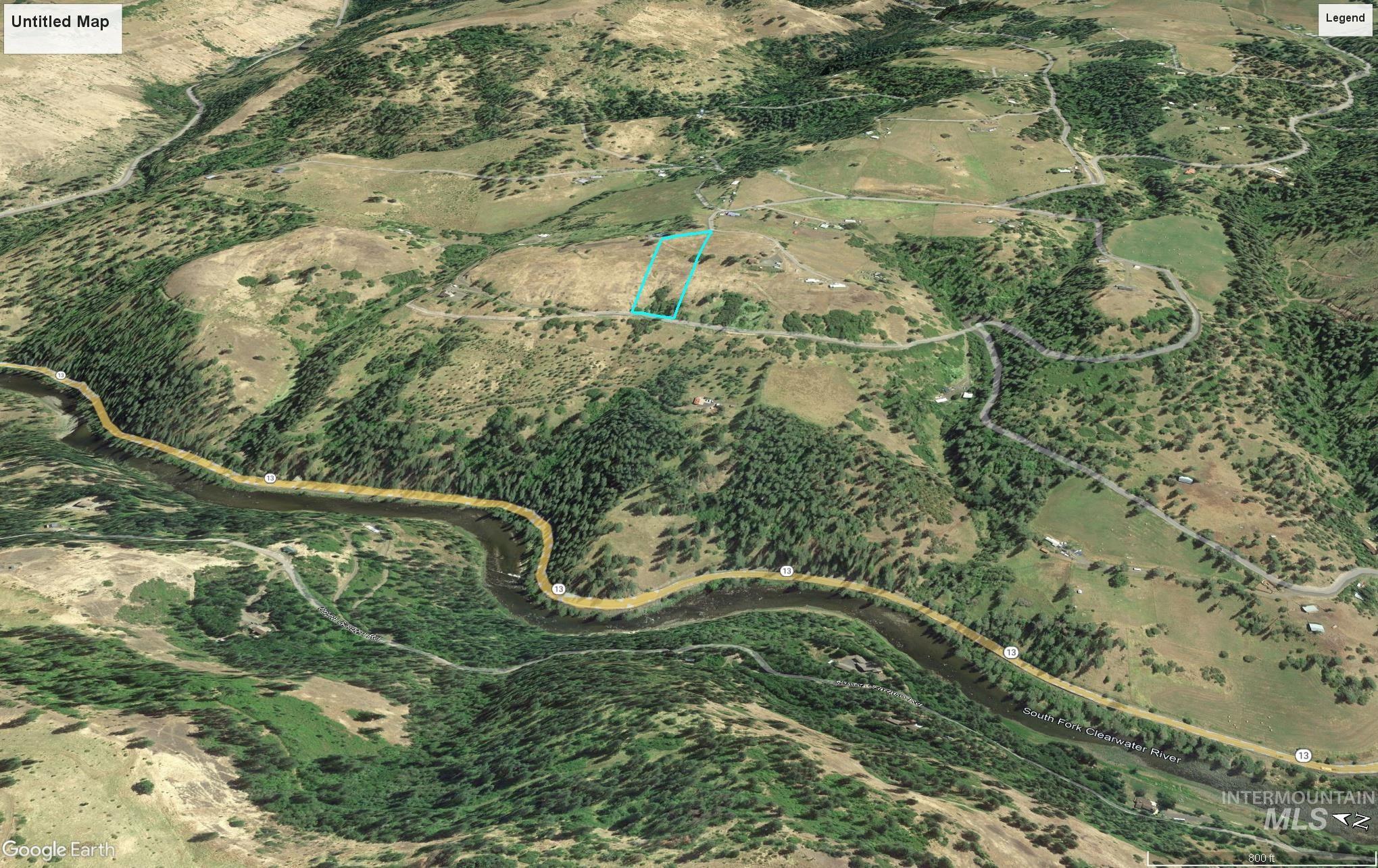 TBD Wagon Wheel Rd, Harpster, Idaho 83552, Land For Sale, Price $87,000, 98980171
