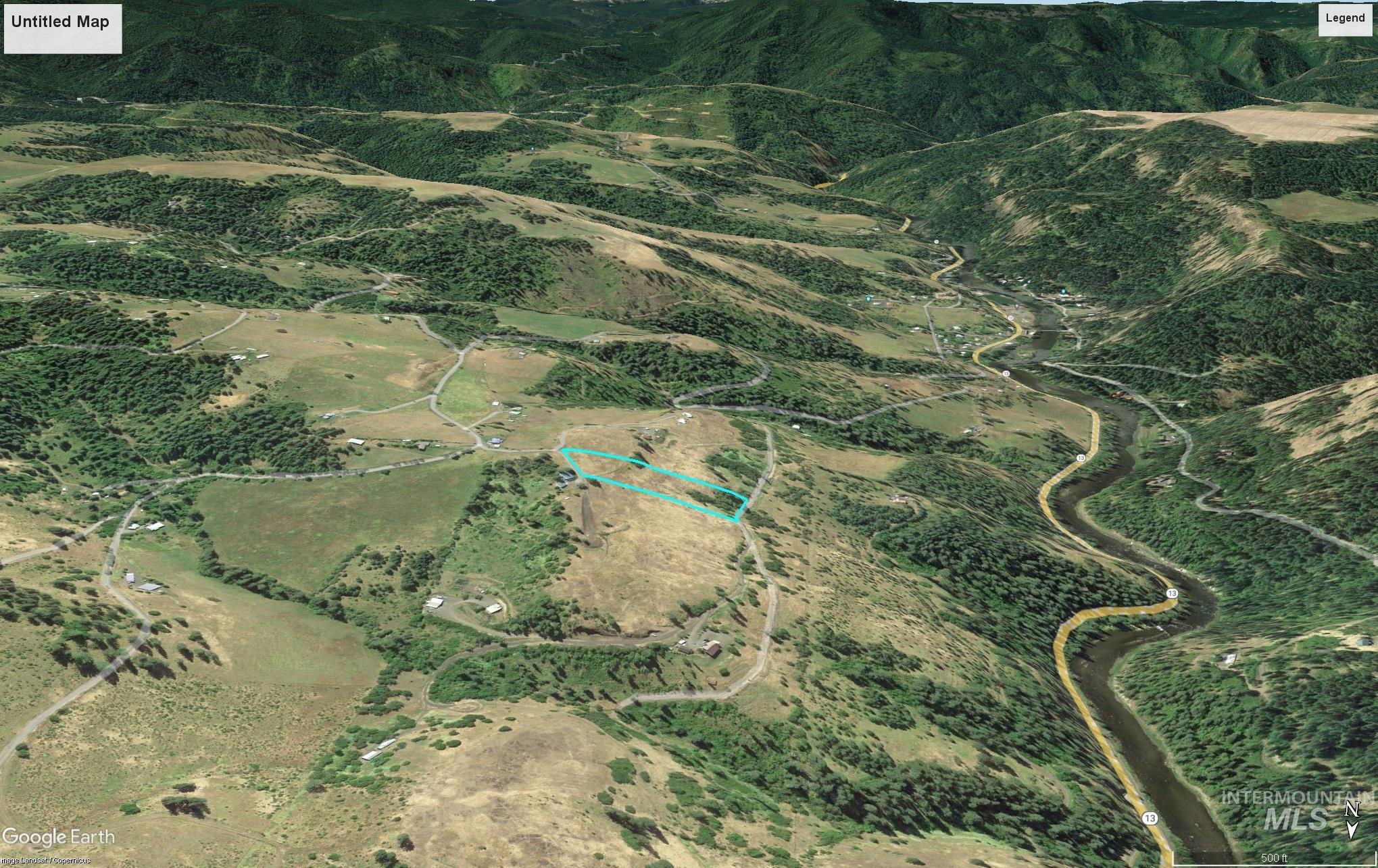 TBD Wagon Wheel Rd, Harpster, Idaho 83552, Land For Sale, Price $87,000, 98980171