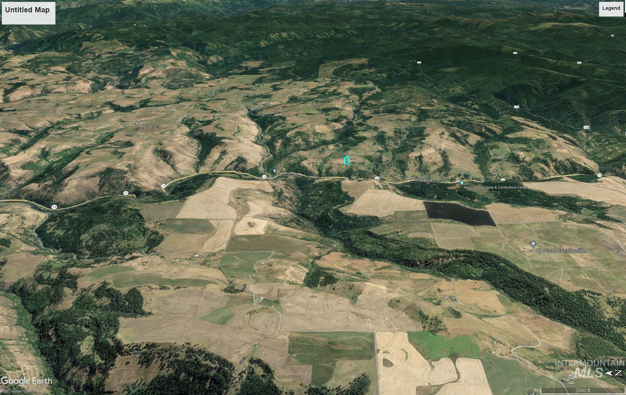 TBD Wagon Wheel Rd, Harpster, Idaho 83552, Land For Sale, Price $87,000, 98980171