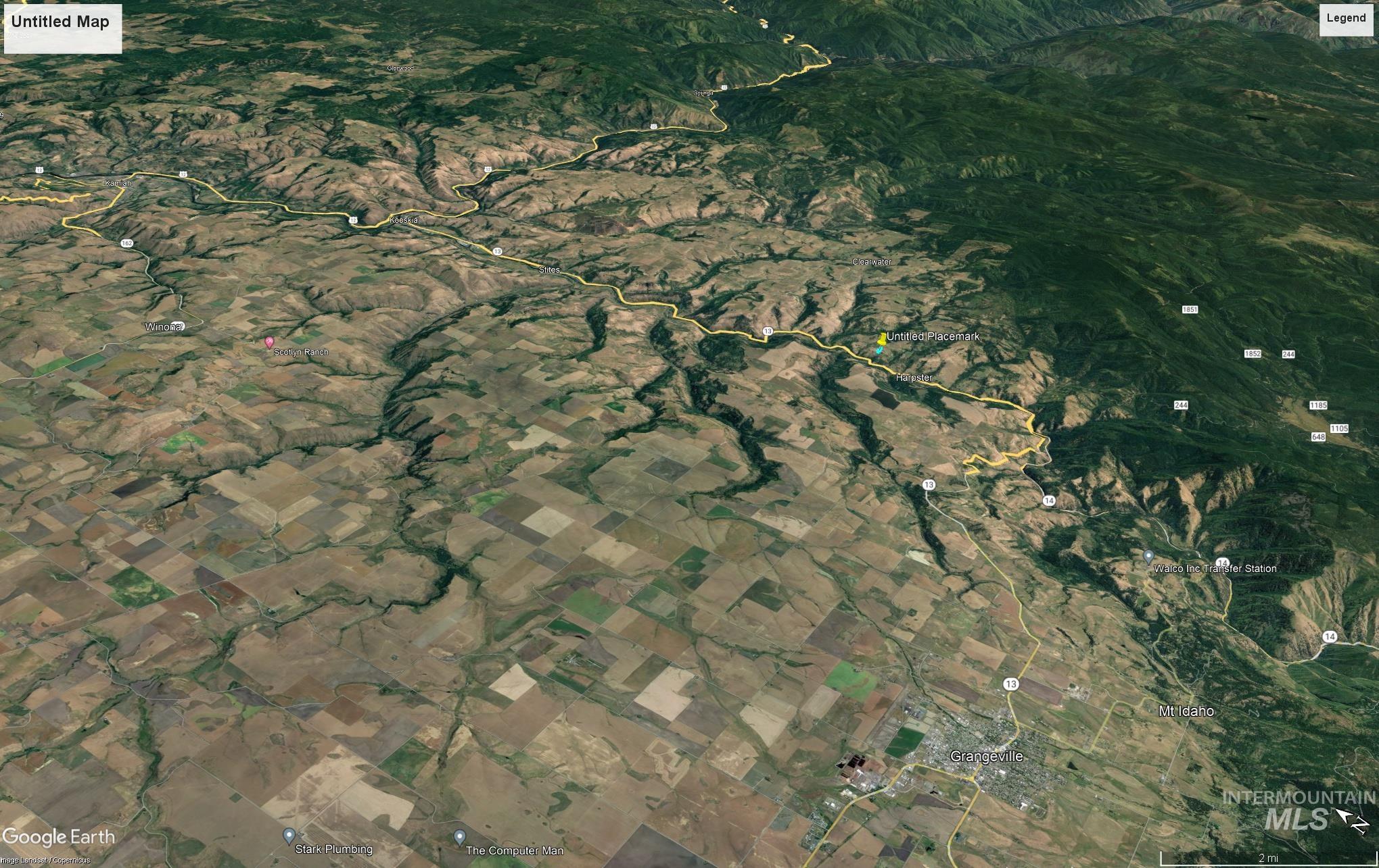 TBD Wagon Wheel Rd, Harpster, Idaho 83552, Land For Sale, Price $87,000, 98980171