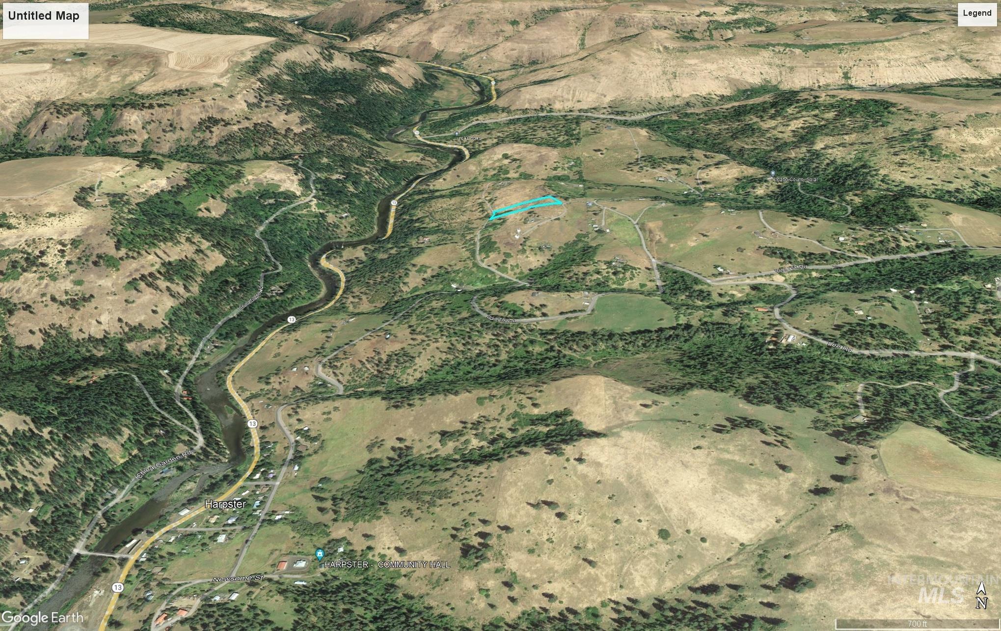 TBD Wagon Wheel Rd, Harpster, Idaho 83552, Land For Sale, Price $83,000,MLS 98980171