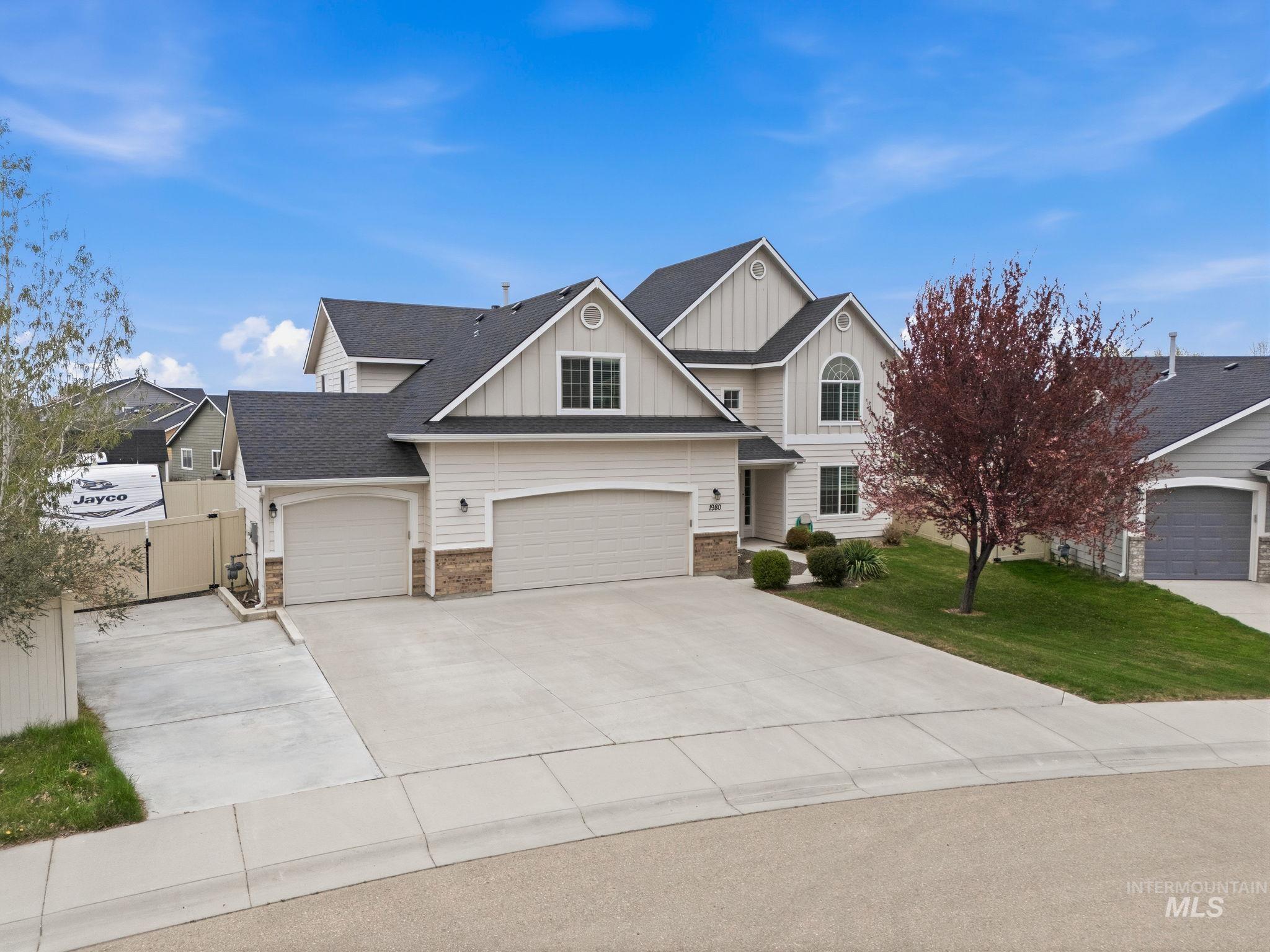 1980 W Turquoise Dr., Kuna, Idaho 83634, 6 Bedrooms, 3.5 Bathrooms, Residential For Sale, Price $537,900,MLS 98980172