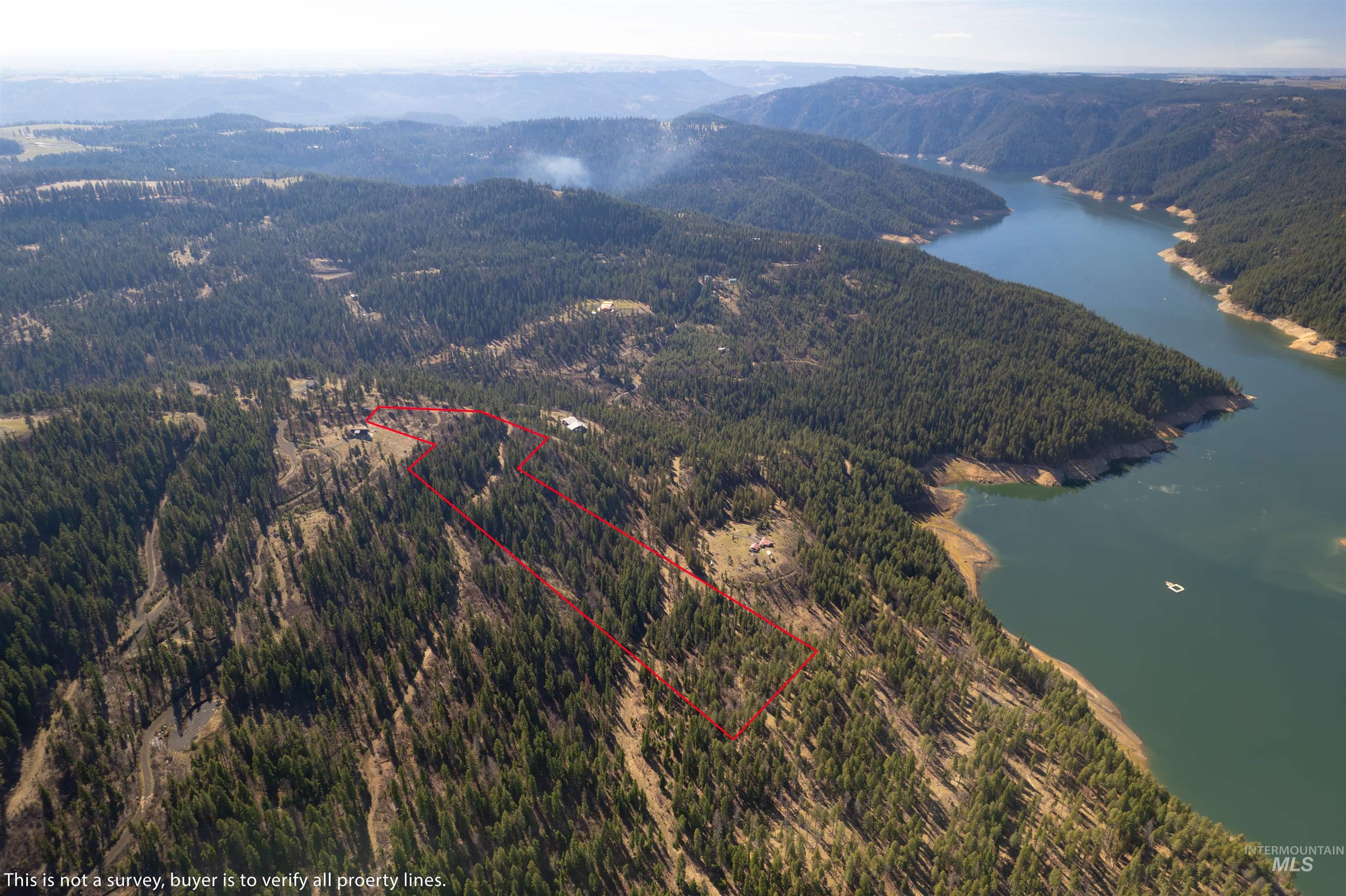 86 Moon River Lane, Orofino, Idaho 83544, Land For Sale, Price $289,000, 98980195