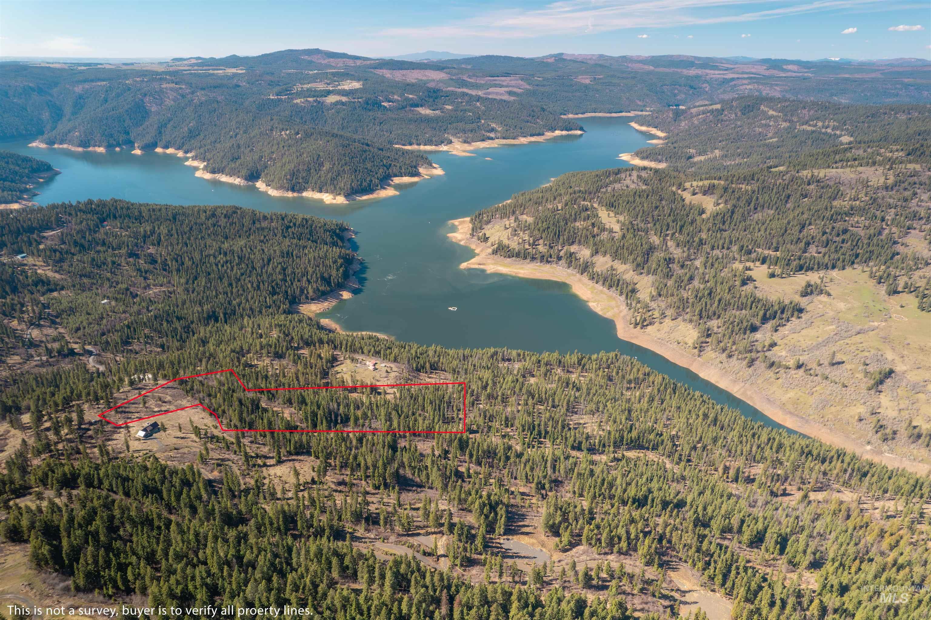 86 Moon River Lane, Orofino, Idaho 83544, Land For Sale, Price $289,000, 98980195