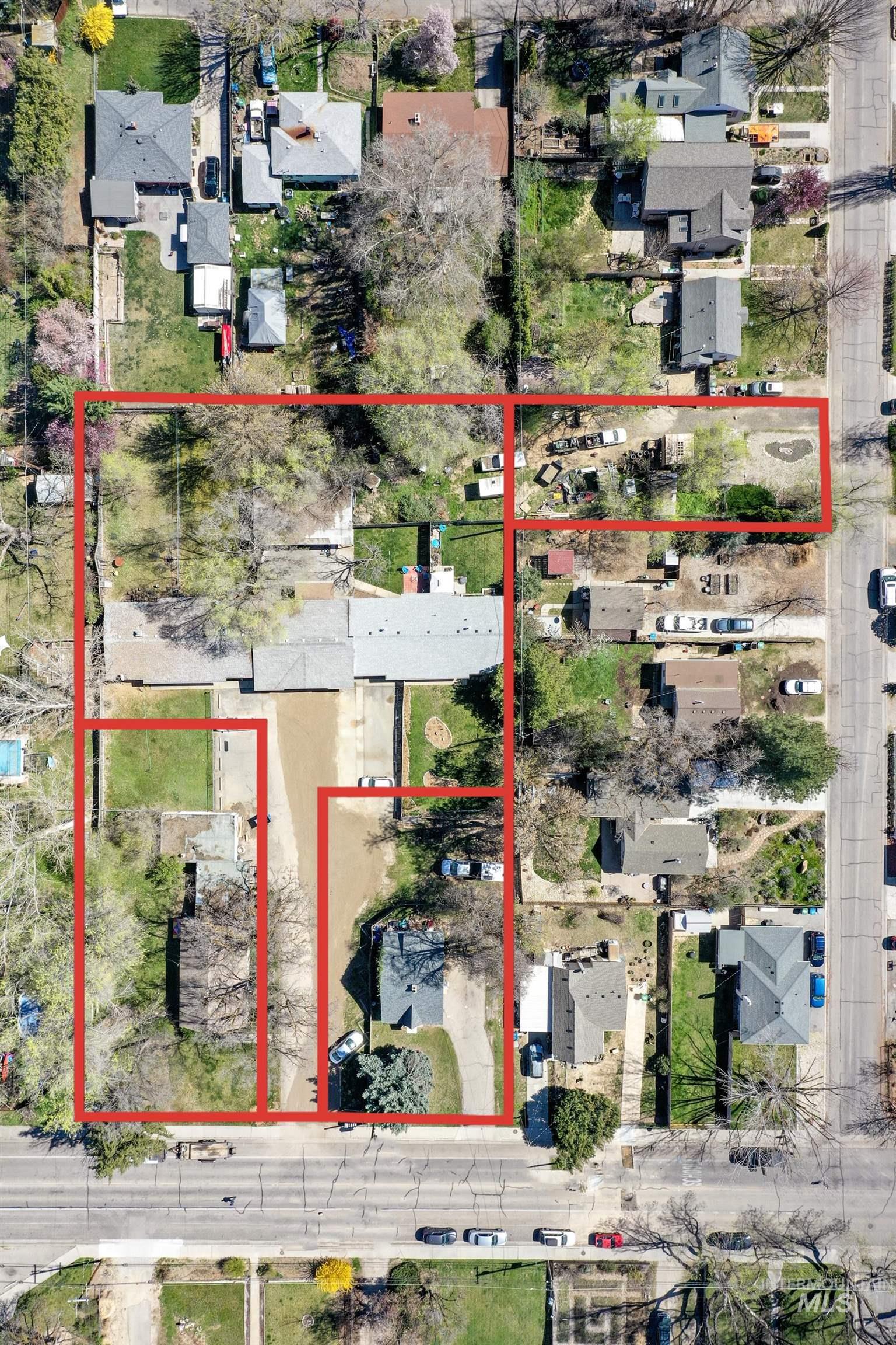 1000-1006 S Shoshone St and 2902 W Edson St, Boise, Idaho 83705, 3 Bedrooms, 1 Bathroom, Residential Income For Sale, Price $1,699,900,MLS 98980199