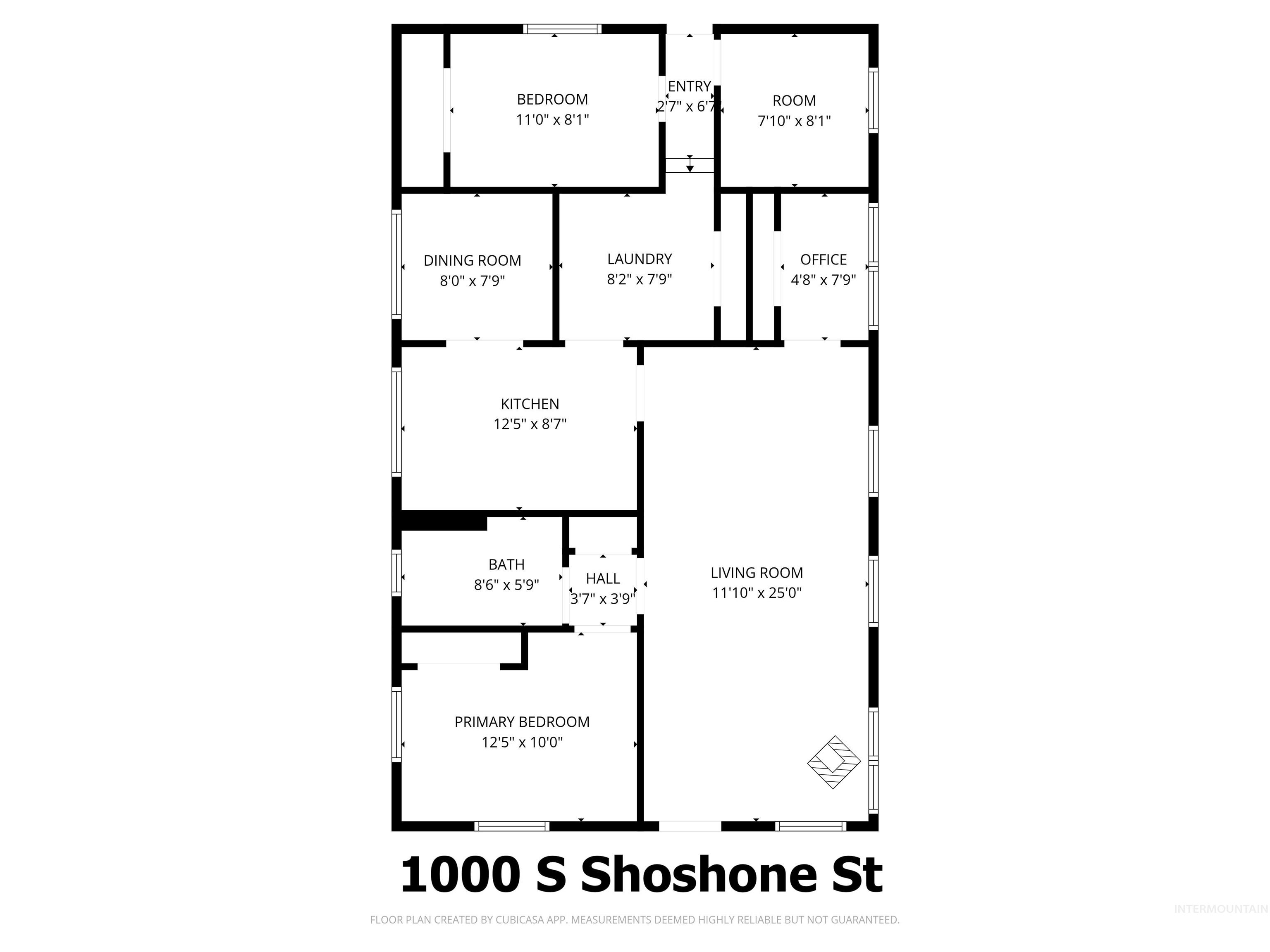1000-1006 S Shoshone St and 2902 W Edson St, Boise, Idaho 83705, 3 Bedrooms, 1 Bathroom, Residential Income For Sale, Price $1,699,900,MLS 98980199