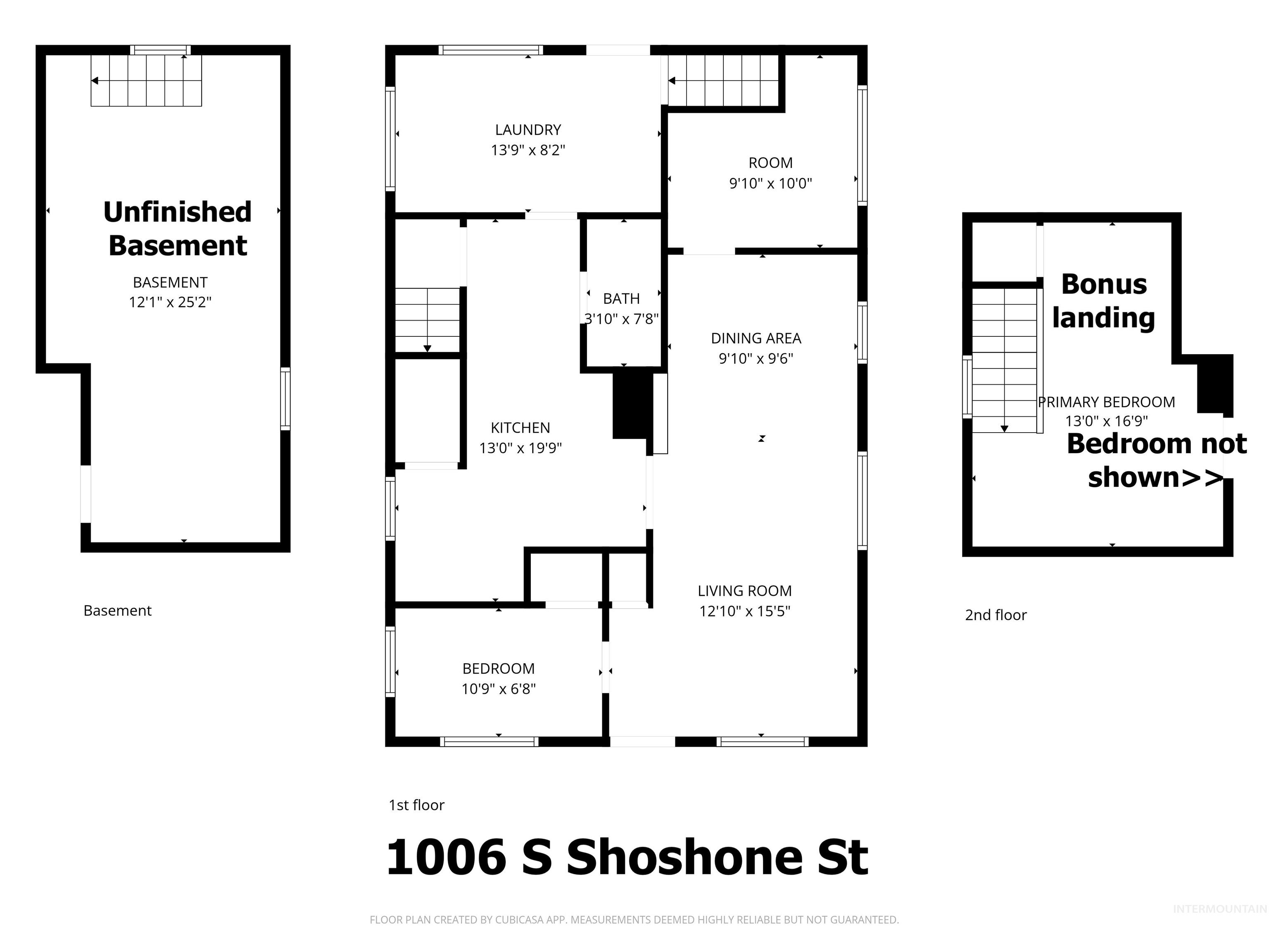 1000-1006 S Shoshone St and 2902 W Edson St, Boise, Idaho 83705, 3 Bedrooms, 1 Bathroom, Residential Income For Sale, Price $1,699,900,MLS 98980199