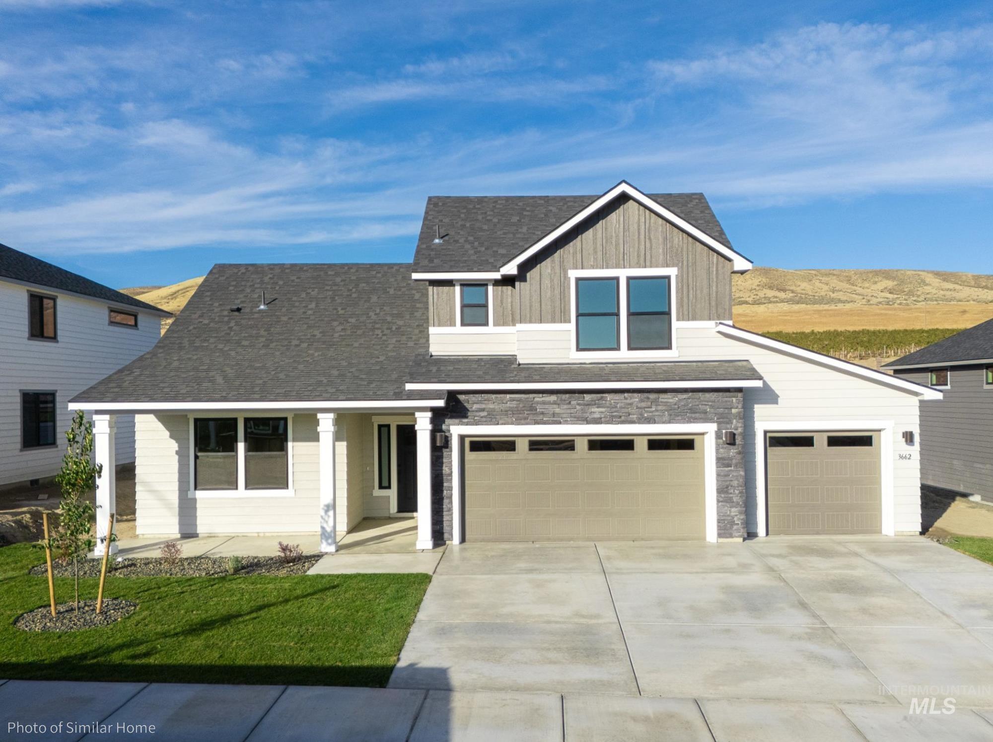 TBD Claremont St, Caldwell, Idaho 83605, 3 Bedrooms, 2 Bathrooms, Residential For Sale, Price $452,990, 98980214