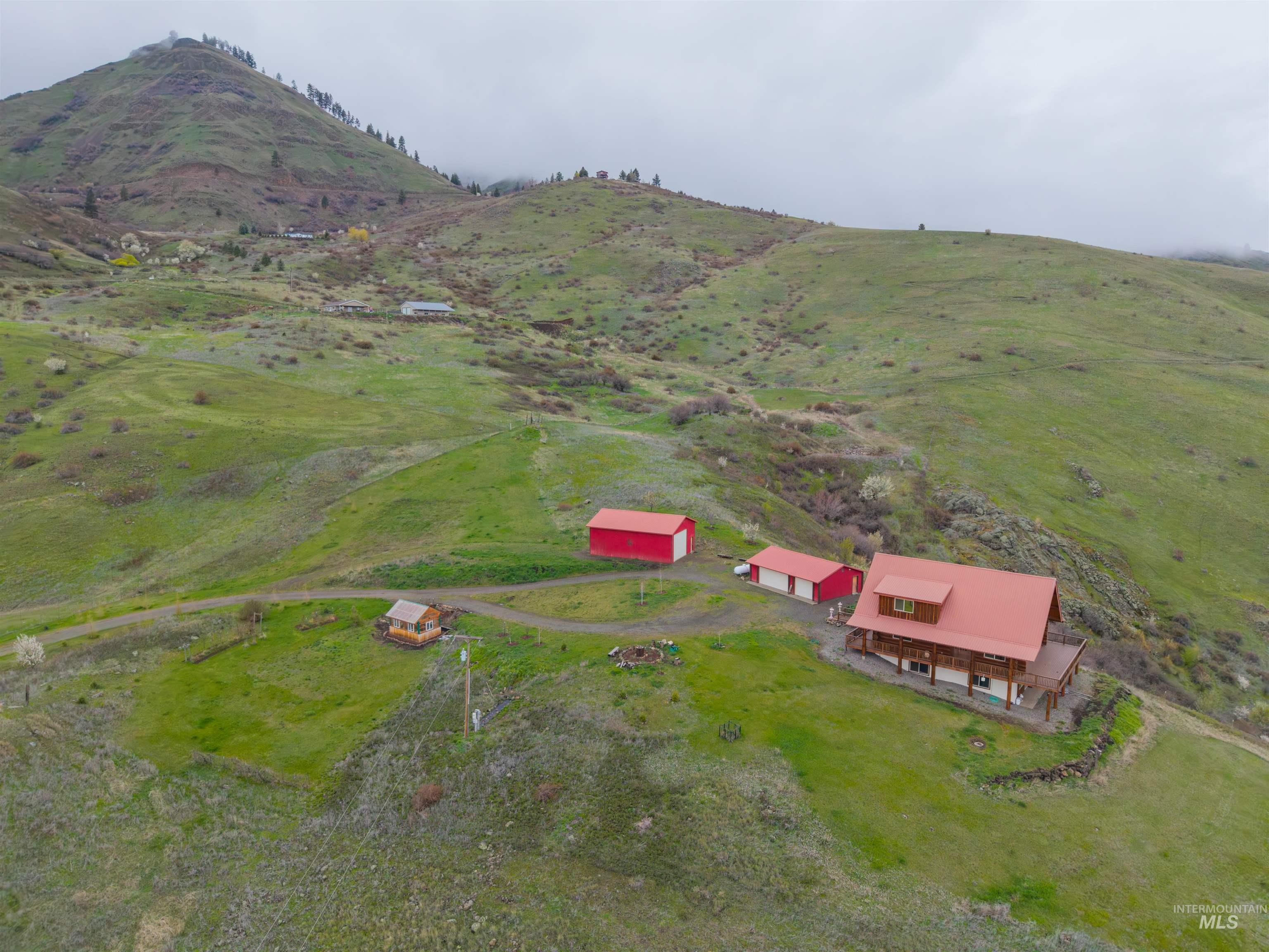 915 Doumecq Road, White Bird, Idaho 83554, 4 Bedrooms, 3.5 Bathrooms, Residential For Sale, Price $925,000,MLS 98980230