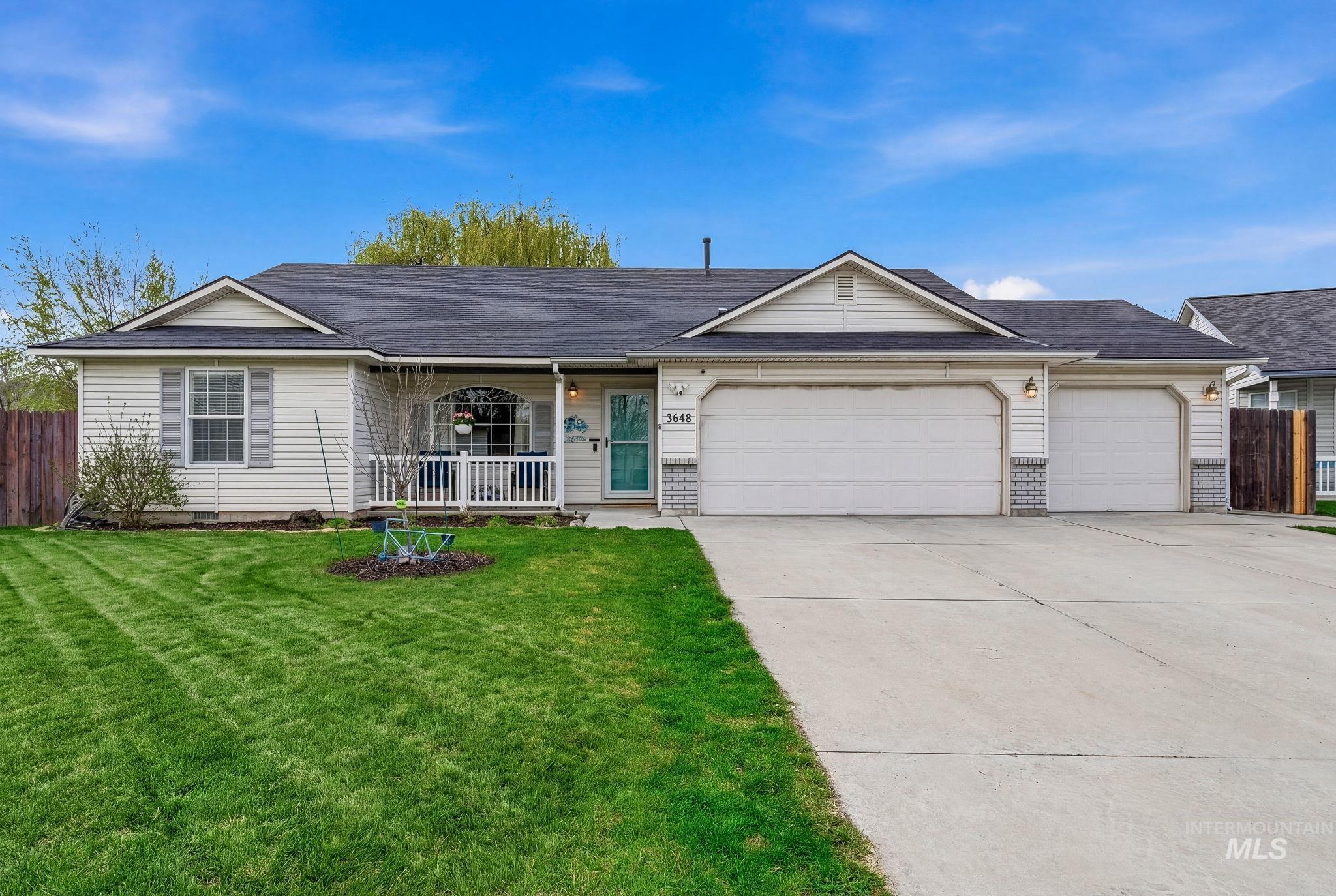 3648 N Rockcress Court, Boise, Idaho 83713, 4 Bedrooms, 2 Bathrooms, Residential For Sale, Price $482,000,MLS 98980232