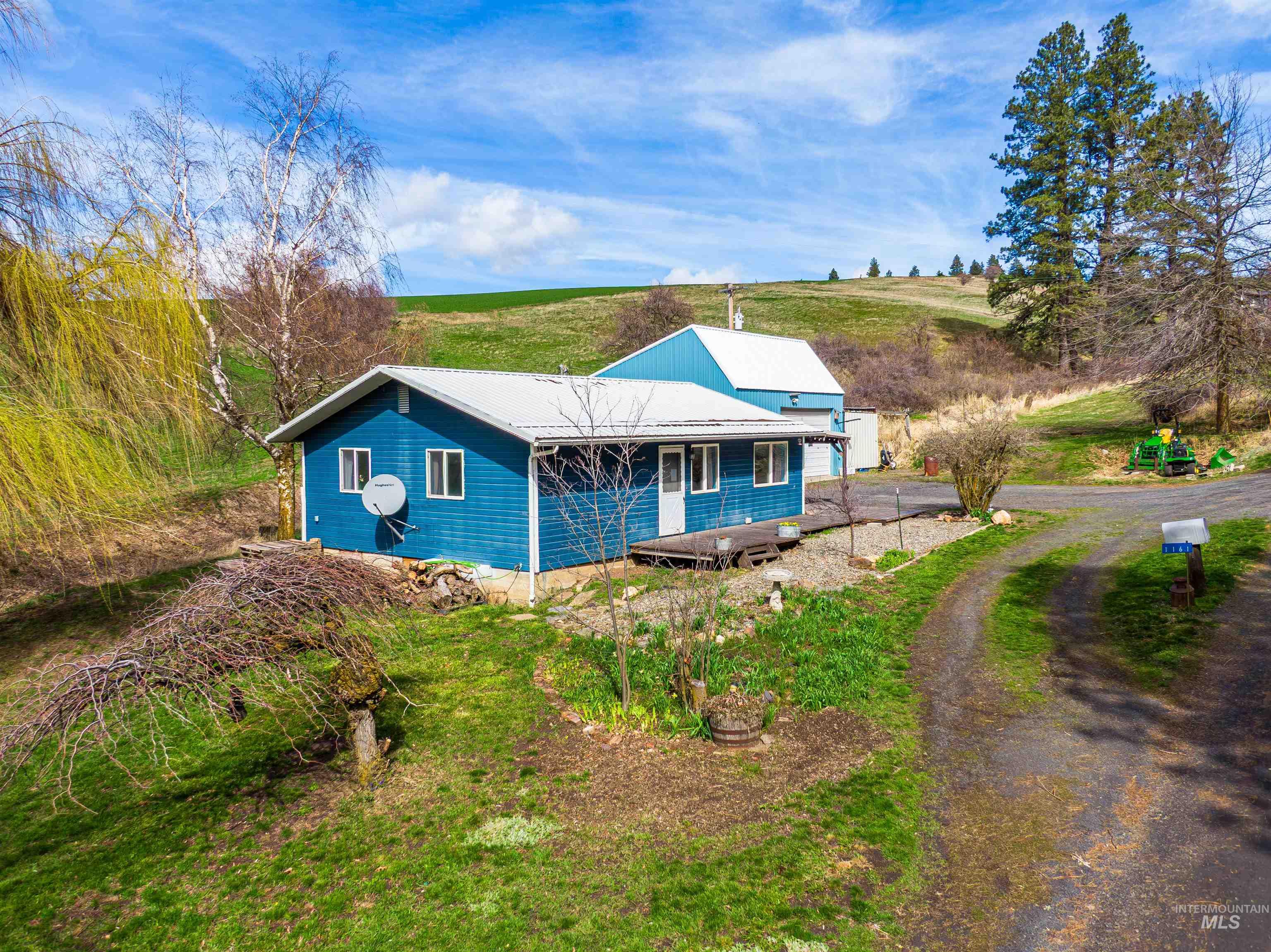 1161 Chaney Rd, Viola, Idaho 83872, 3 Bedrooms, 1 Bathroom, Residential For Sale, Price $375,000, 98980253