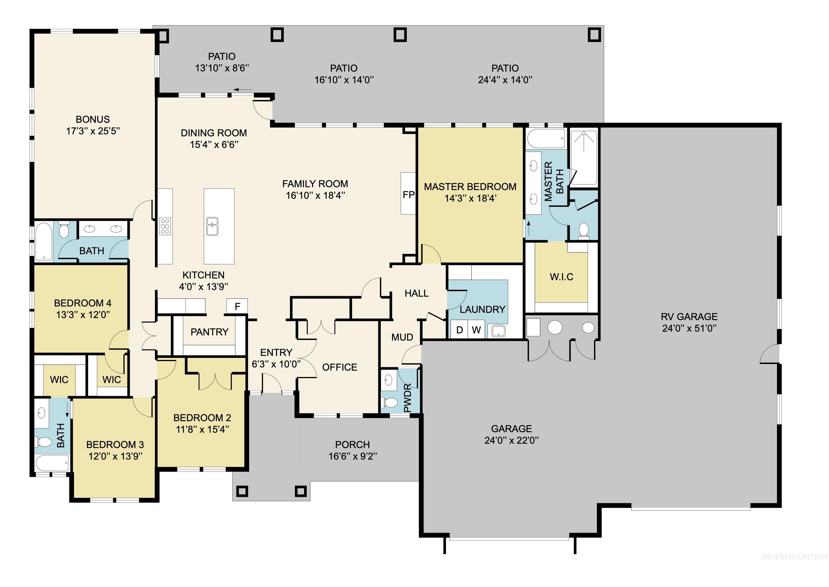 9283 Basin Kid, Middleton, Idaho 83644, 4 Bedrooms, 3.5 Bathrooms, Residential For Sale, Price $1,245,000,MLS 98980273
