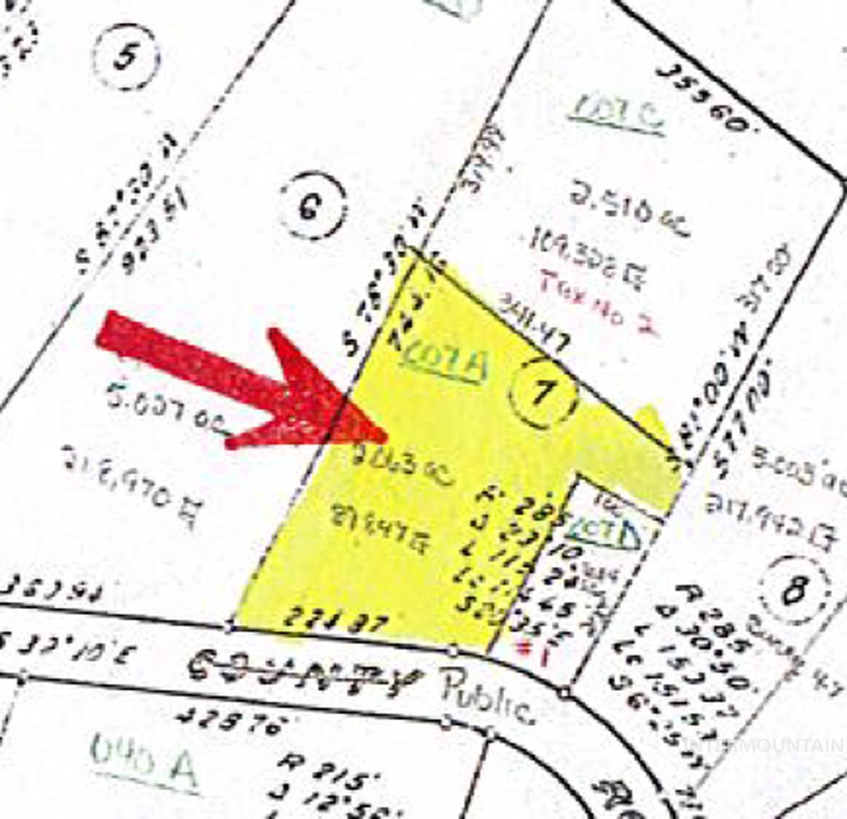 Ptn Lot 7 Packer John Road, Cascade, Idaho 83611, Land For Sale, Price $175,000,MLS 98980274