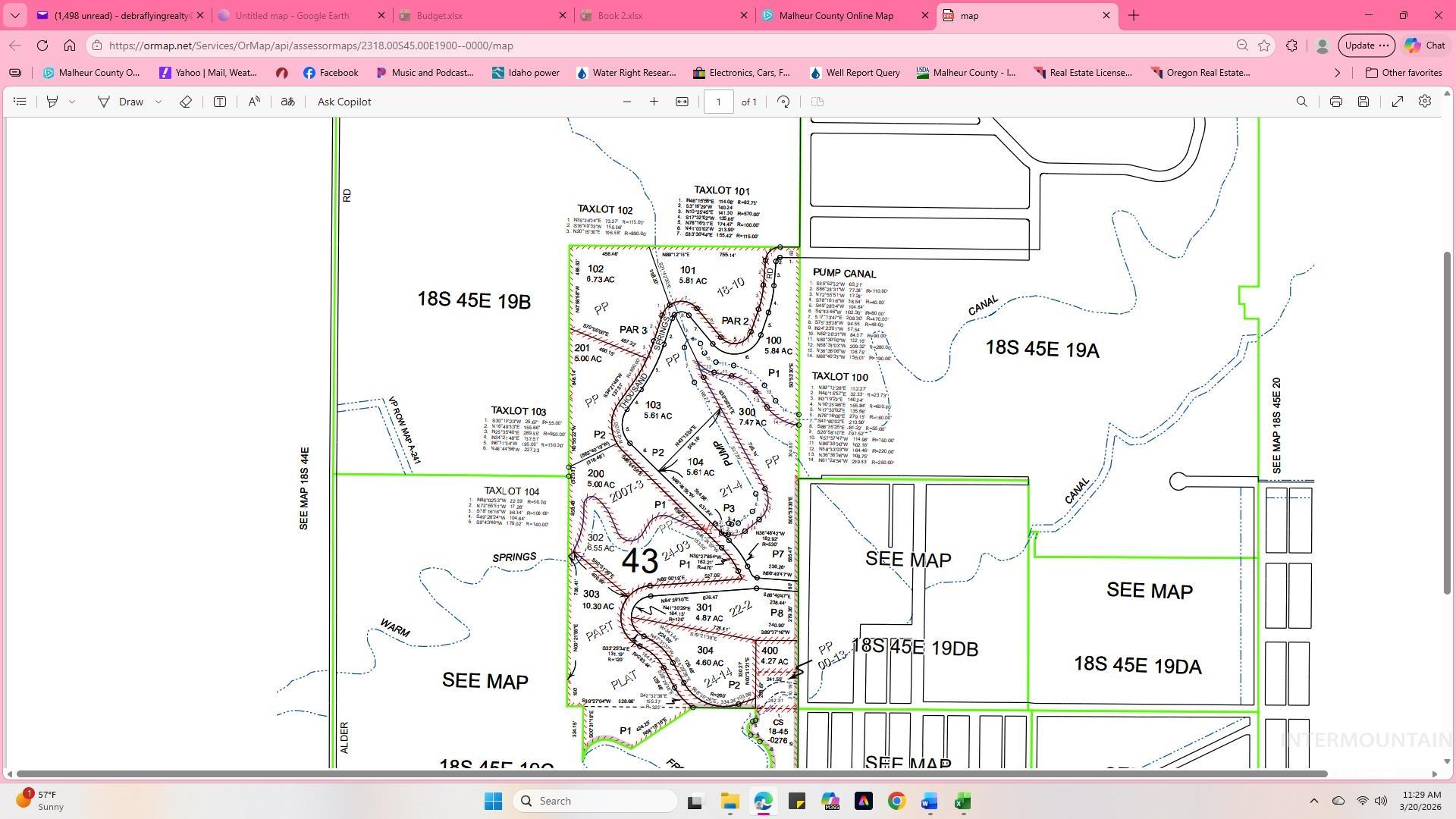 TBD Thousand Springs Road, Vale, Oregon 97918, Land For Sale, Price $95,000, 98980285