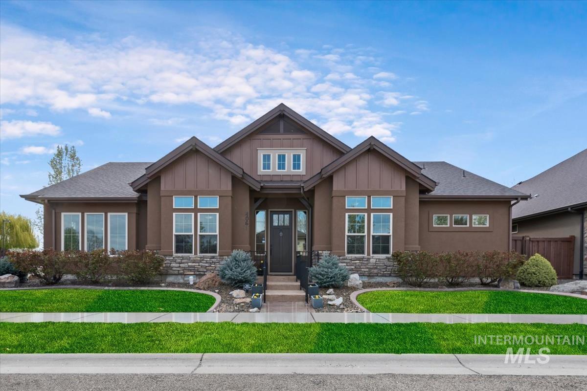 4061 W Highland Fall Ct, Meridian, Idaho 83646, 3 Bedrooms, 2.5 Bathrooms, Residential For Sale, Price $849,900,MLS 98980288