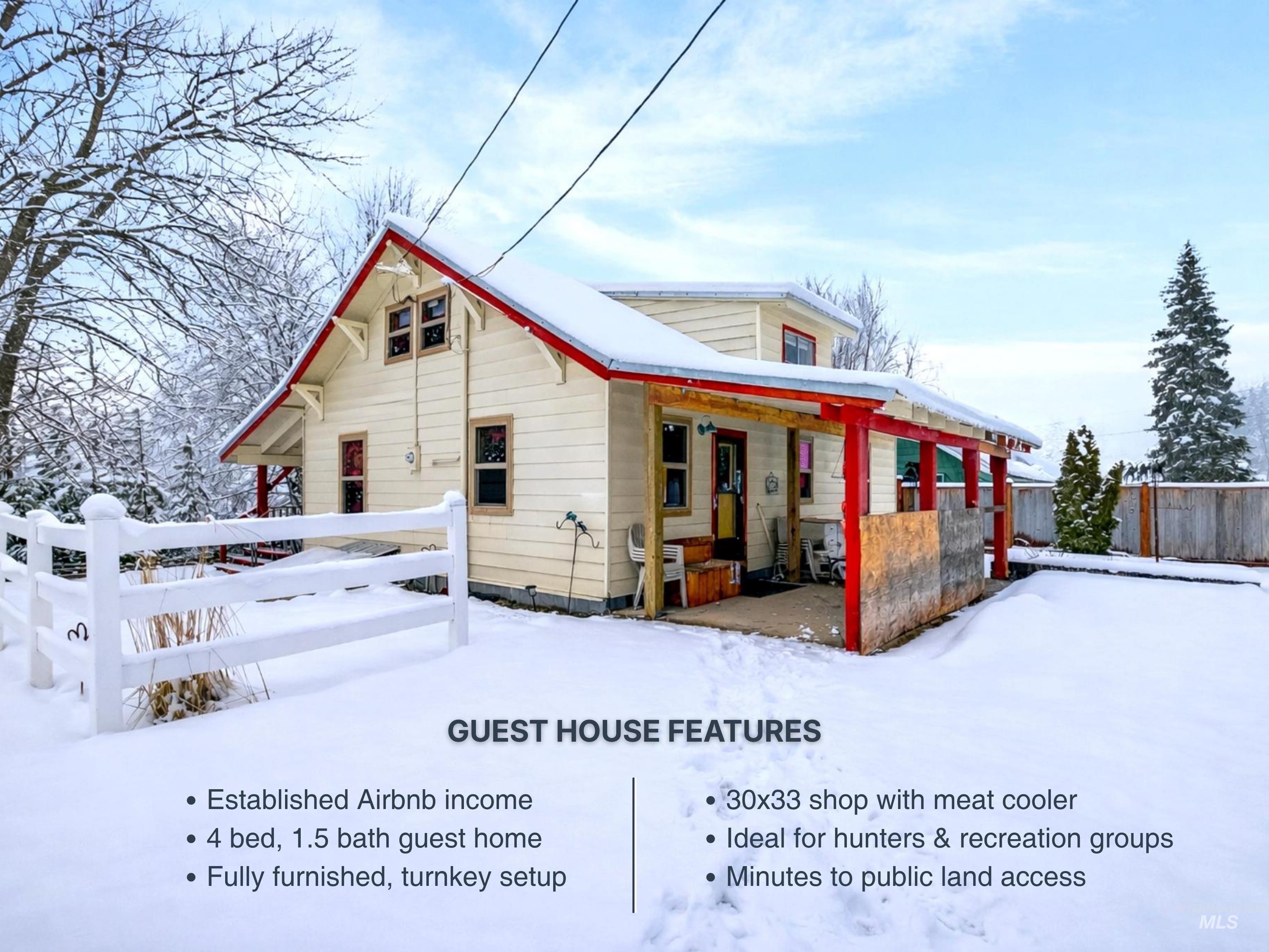 210 & 204 S 2nd St, Elk River, Idaho 83827, 3 Bedrooms, 3 Bathrooms, Residential For Sale, Price $935,000,MLS 98980289