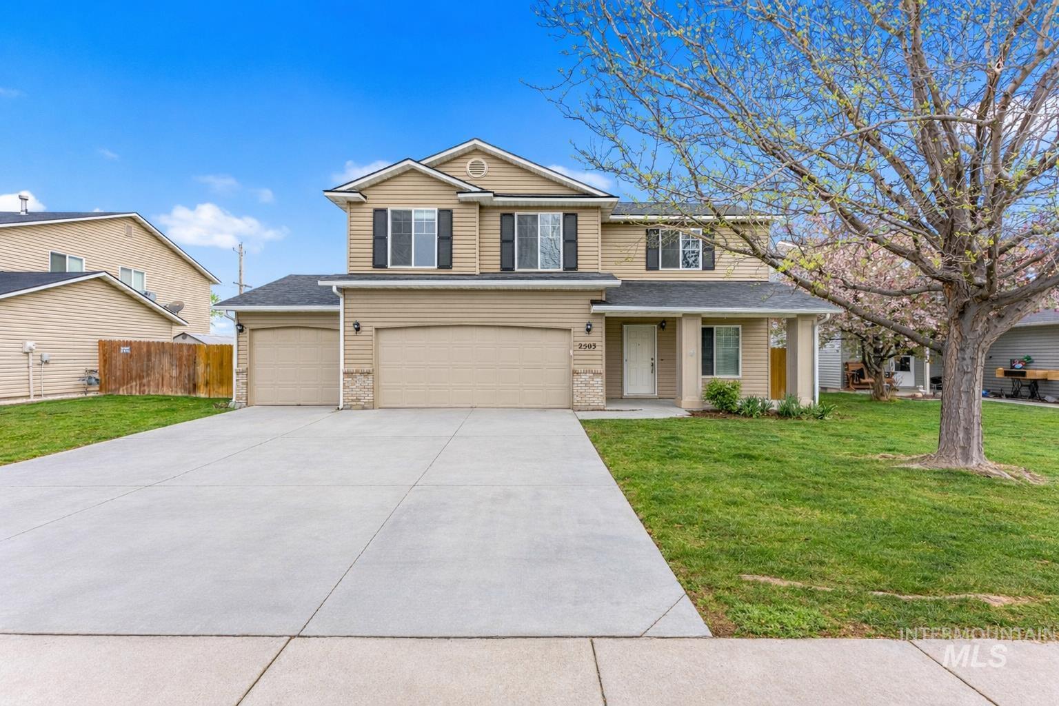 2503 Carnegie Street, Caldwell, Idaho 83607, 4 Bedrooms, 2.5 Bathrooms, Residential For Sale, Price $427,000, 98980314