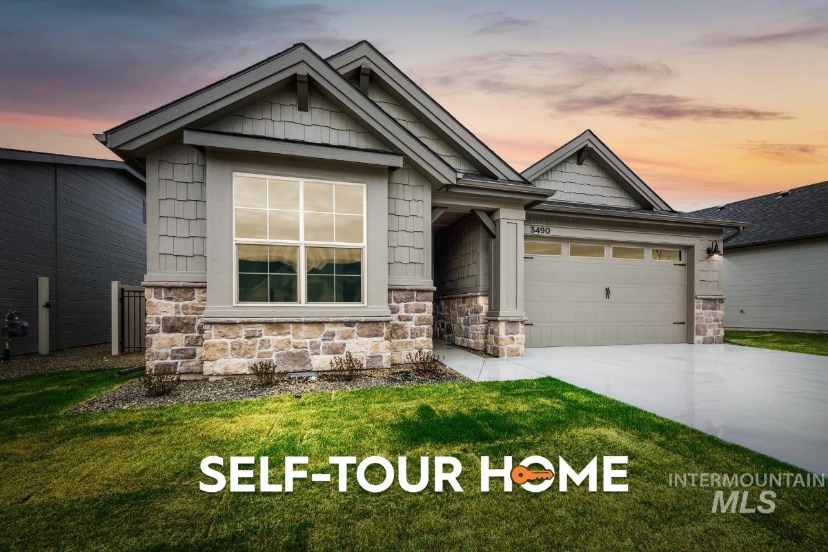 3490 S Cedarhurst Dr., Meridian, Idaho 83642, 3 Bedrooms, 2 Bathrooms, Residential For Sale, Price $607,800,MLS 98980321
