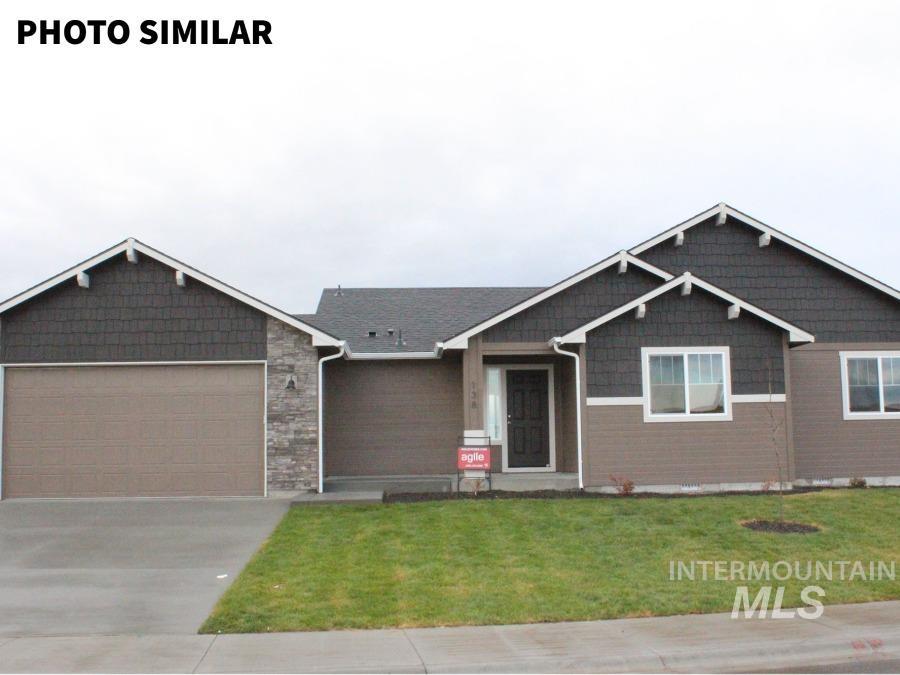 614 Brown Bear Way, Fruitland, Idaho 83619, 3 Bedrooms, 2 Bathrooms, Residential For Sale, Price $415,599,MLS 98980326
