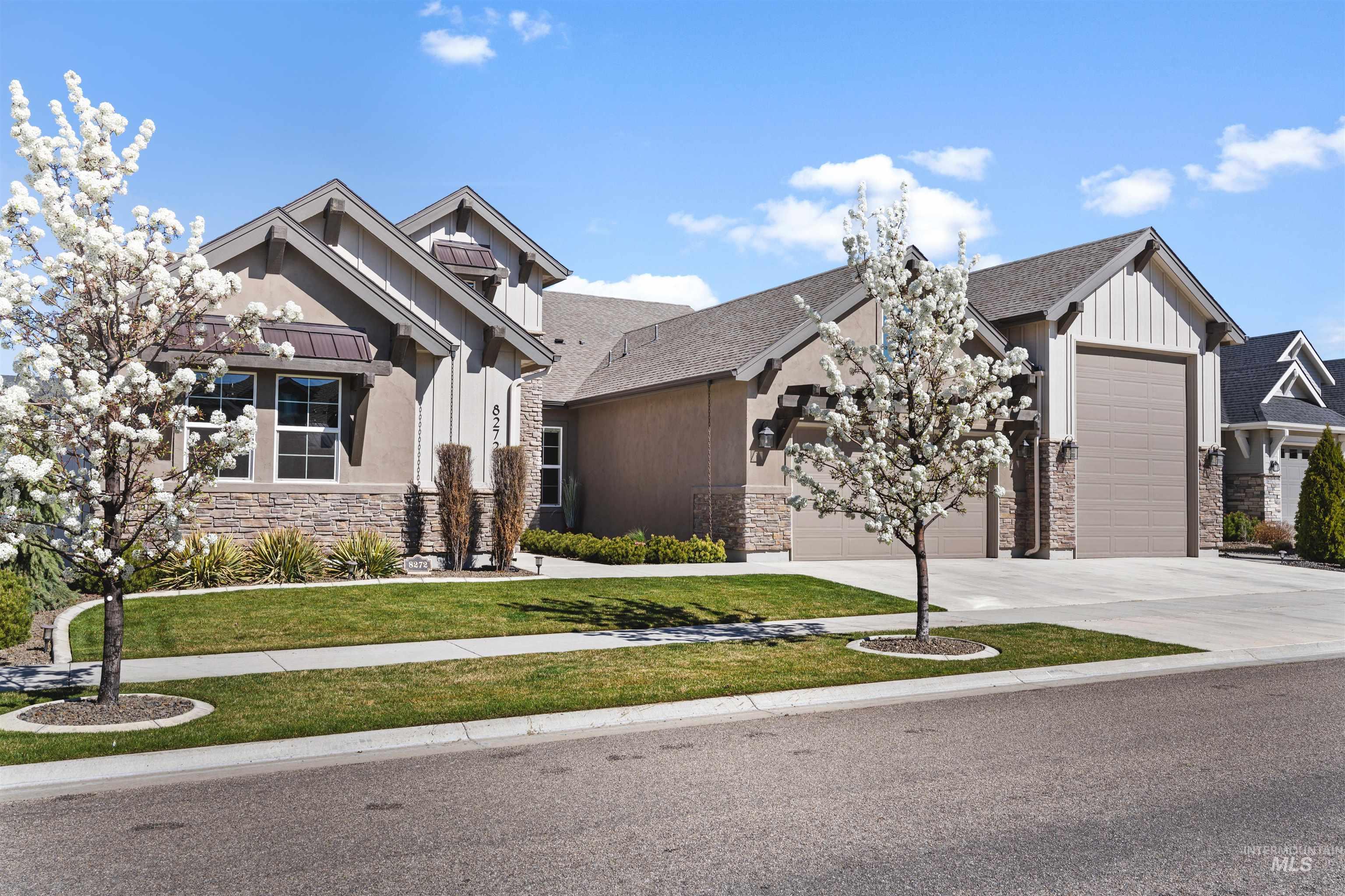 8272 W Sparks Lake Dr, Boise, Idaho 83714, 3 Bedrooms, 3.5 Bathrooms, Residential For Sale, Price $1,249,000,MLS 98980331